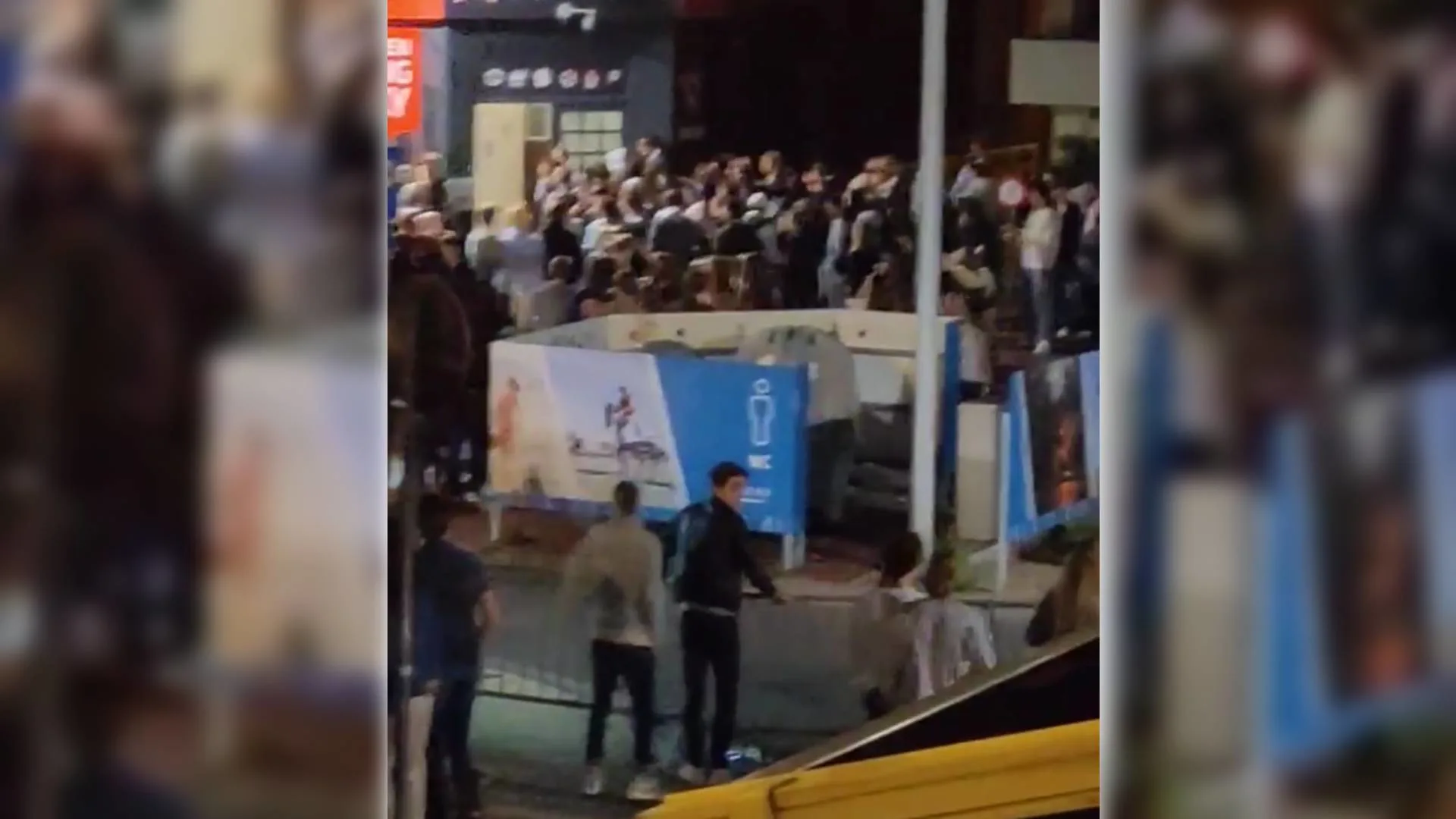 Honderden Nederlandse jongeren belagen agenten in Belgische kustplaats