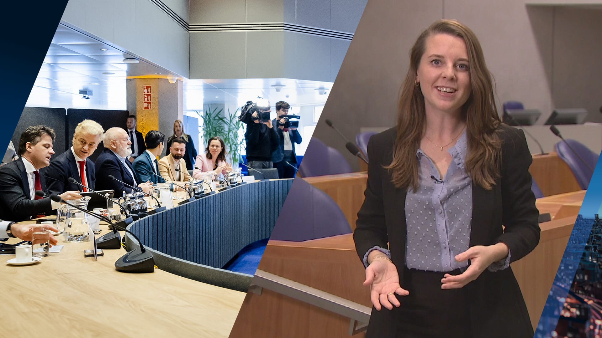 Formeren kun je leren: zo komt een nieuw kabinet tot stand