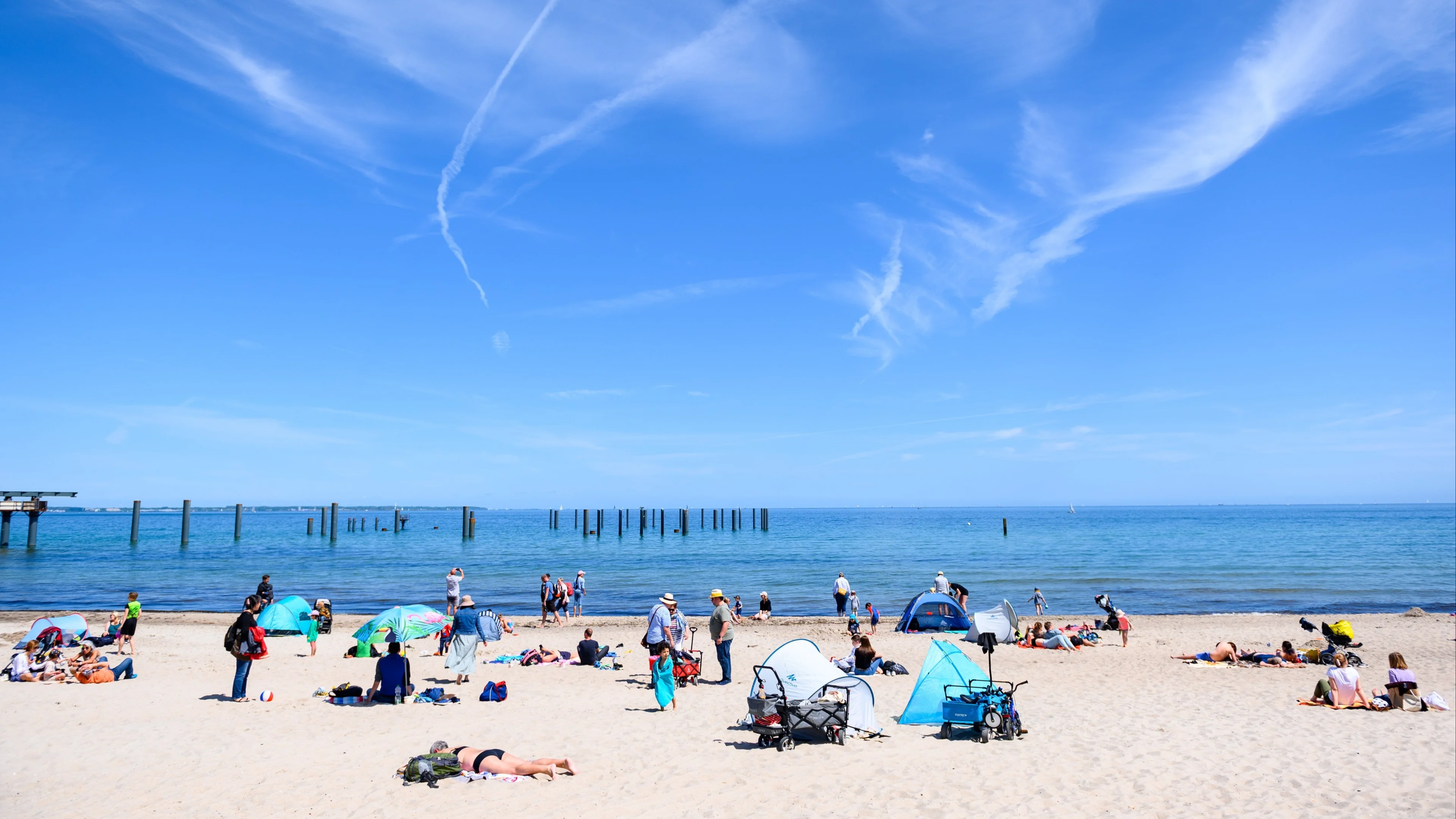 Meteorologische zomer begint zonder zomerse temperaturen, maar zaterdag wint de zon