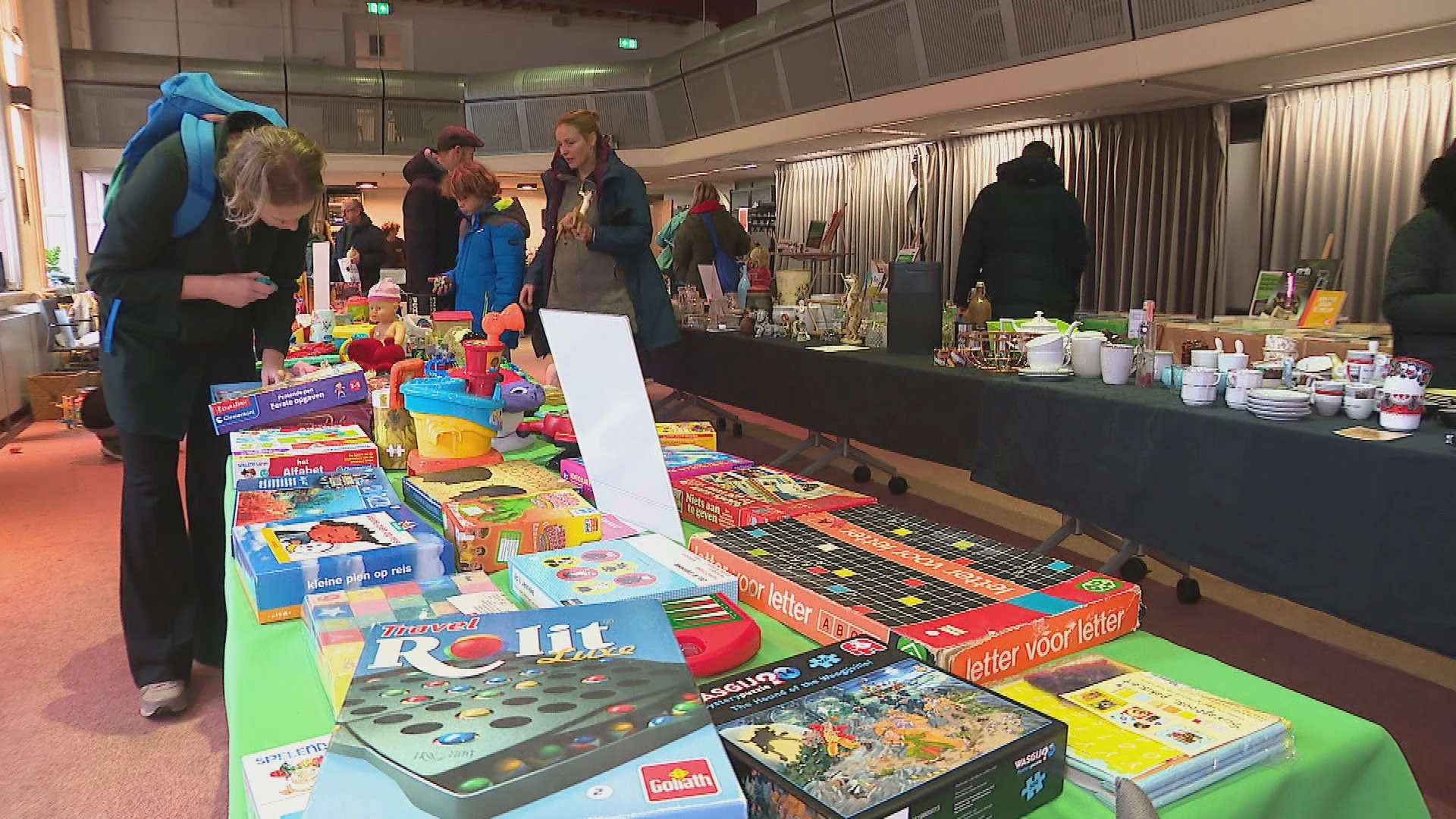 Geen zin om cadeaus te kopen? In Haarlem kun je ze gewoon ruilen
