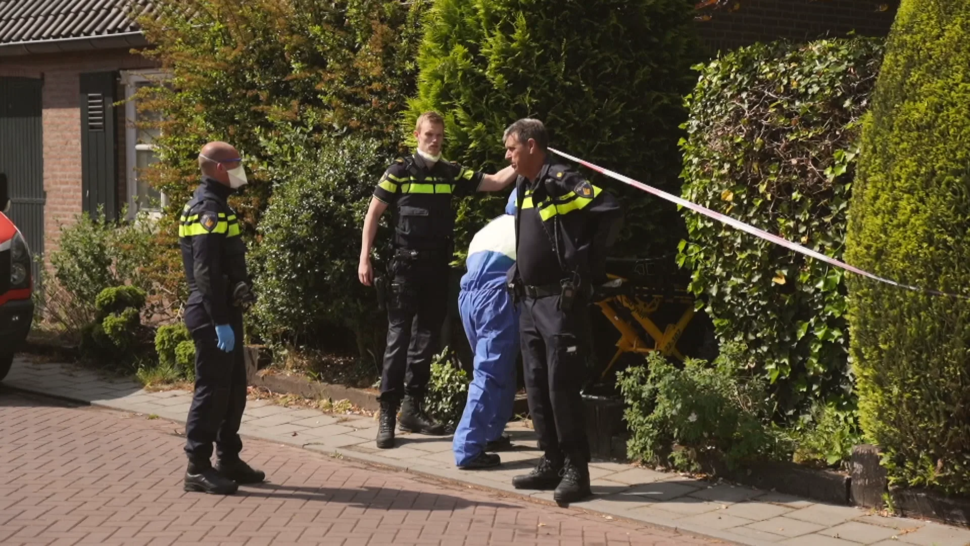 Aangehouden man had drugslab in slaapkamer en douche