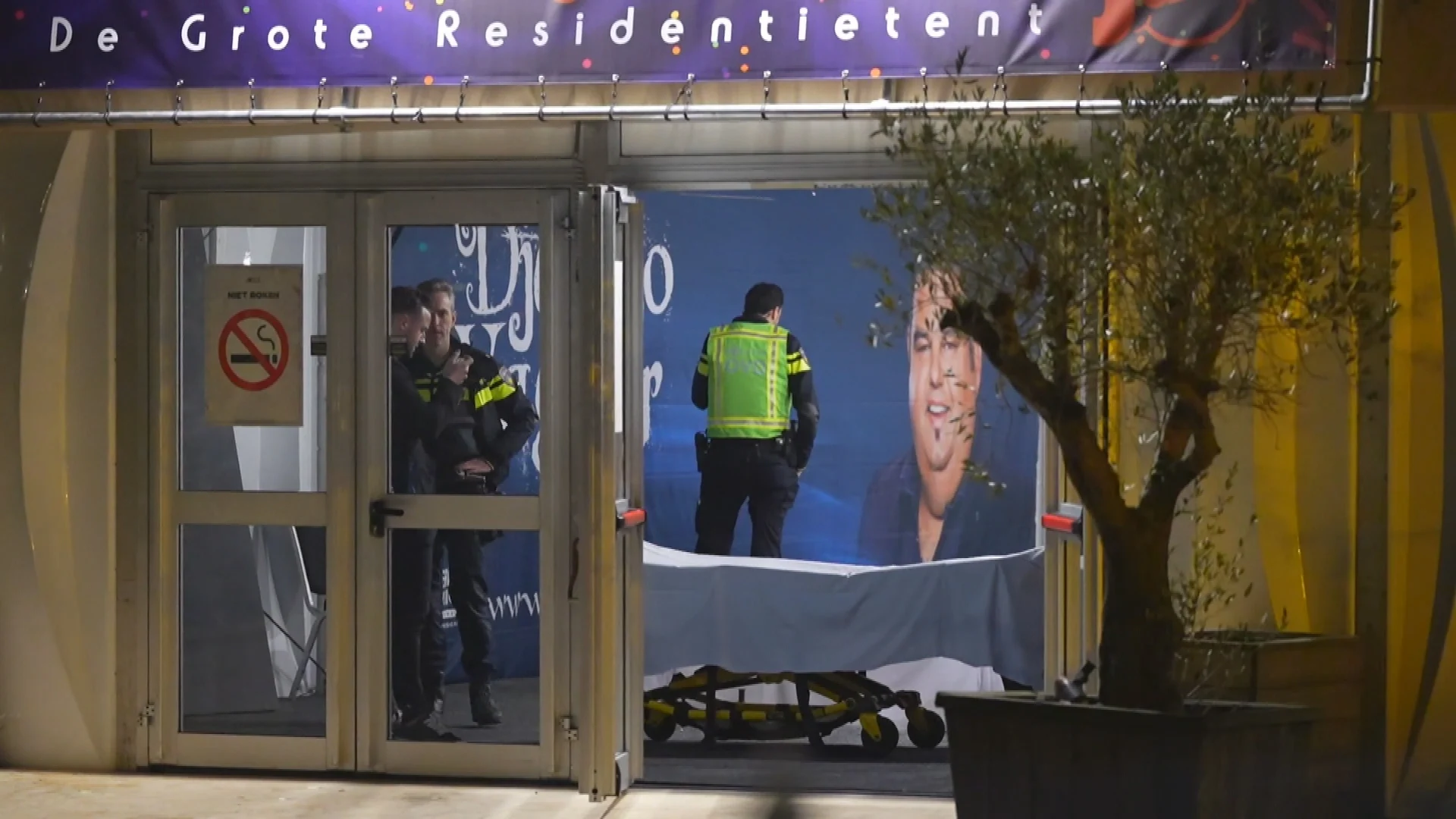 'Zwaargewonde bij show Django Wagner in Brabant'