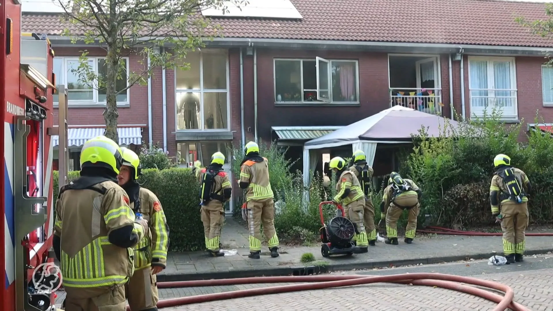 Vier gewonden bij woningbrand in Katwijk