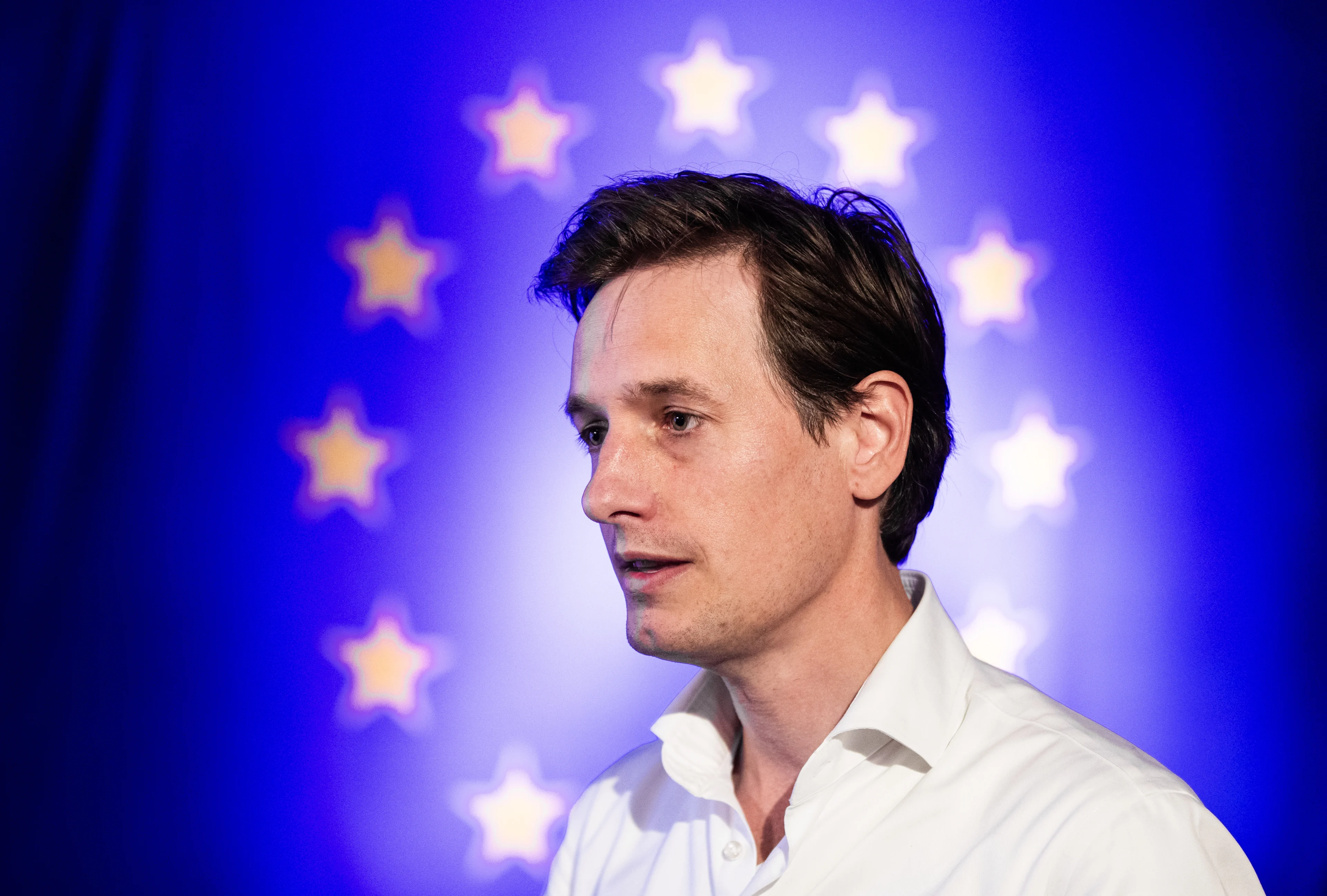 Laurens Dassen opnieuw lijsttrekker Volt