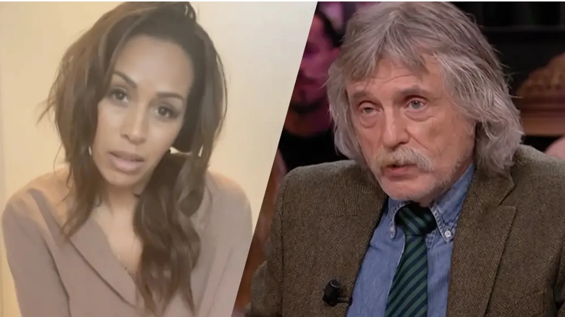 Johan gelooft niets van excuus Glennis Grace: 'Het gaat om geld'