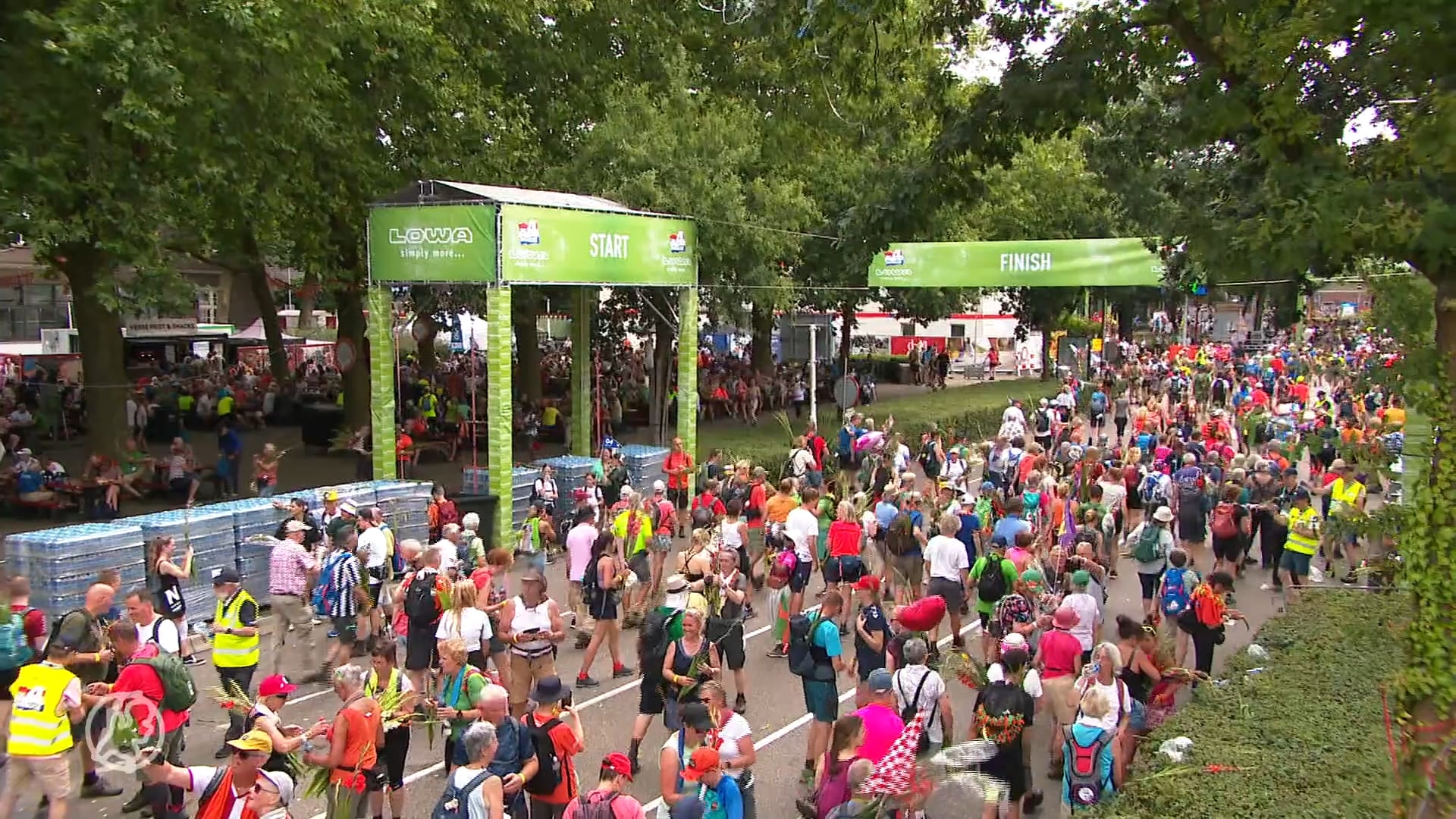 Einde van 4Daagse in zicht: tienduizenden lopers krijgen kruisje