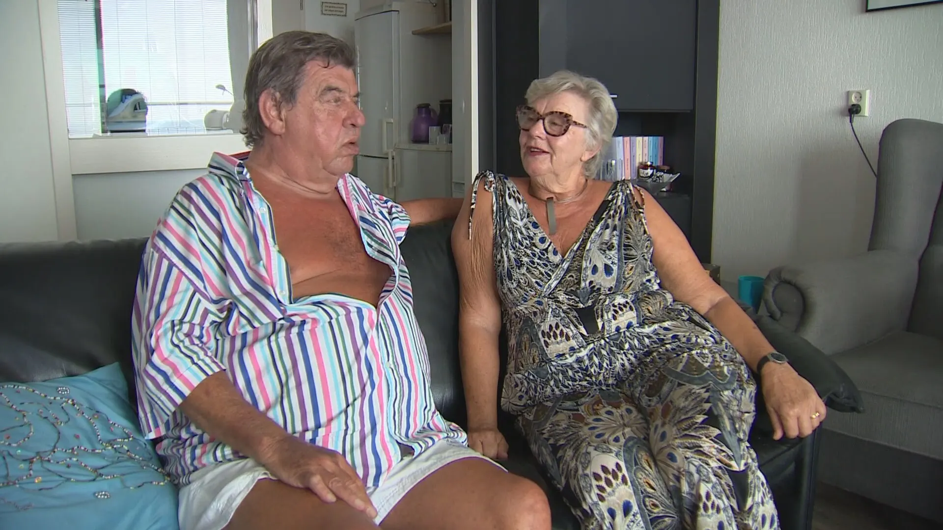 Henny en Hans drijven hun seniorenflat uit omdat de verwarming niet uit kan