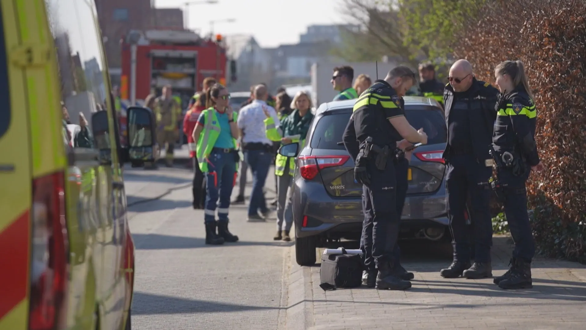 Agent in Arnhem onwel geworden door zelfdodingspoeder