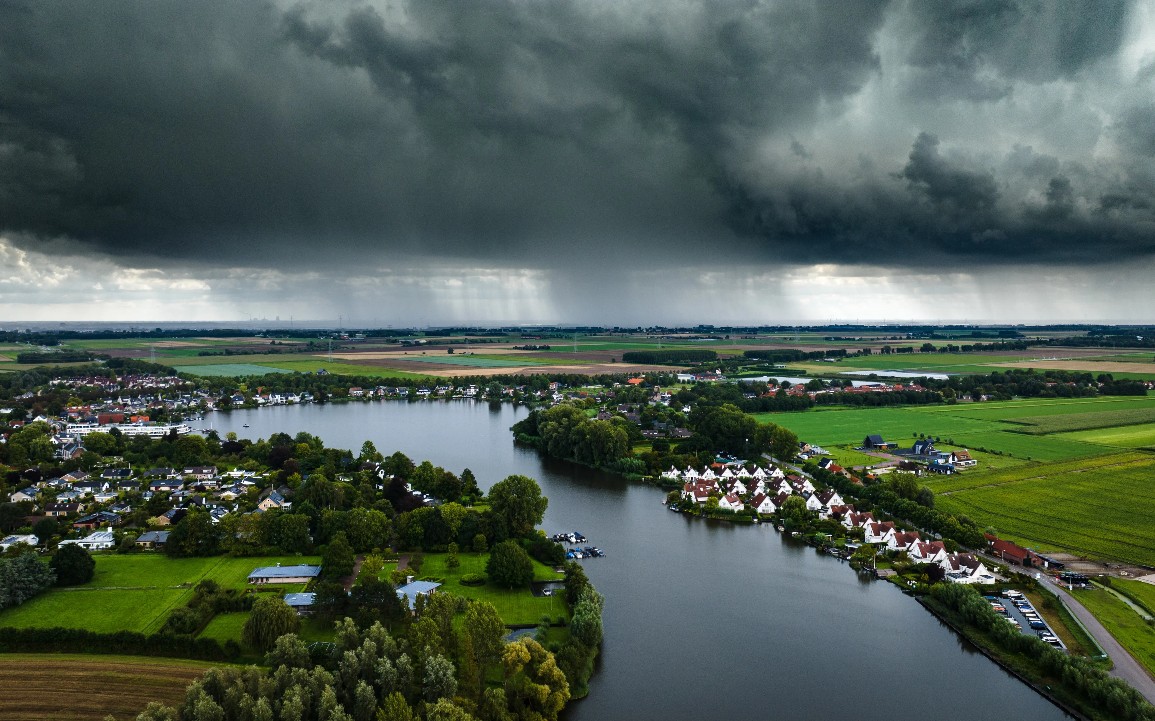 Alleen nog in kustprovincies code geel om harde wind