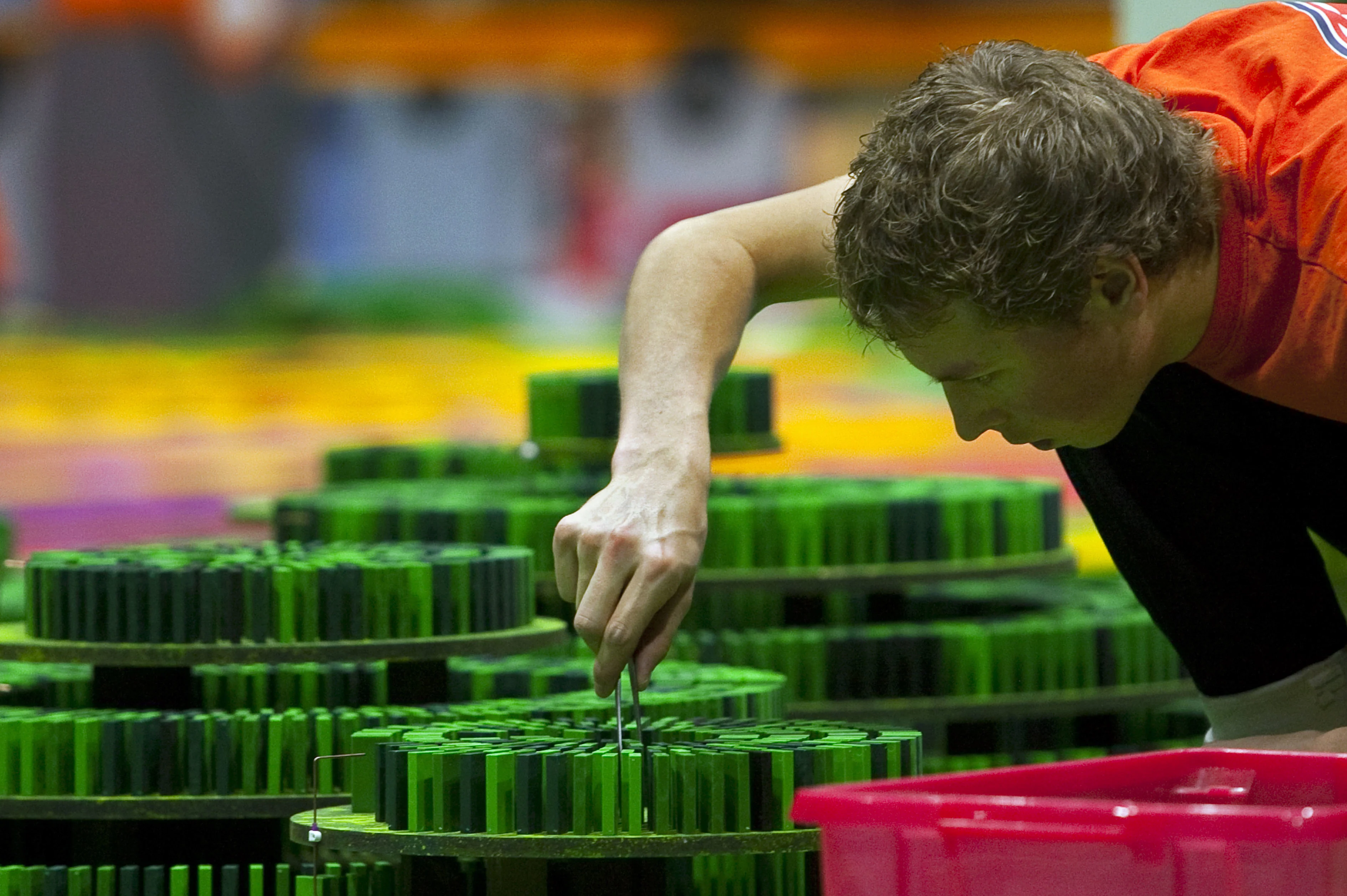Domino Day keert na elf jaar terug op de buis