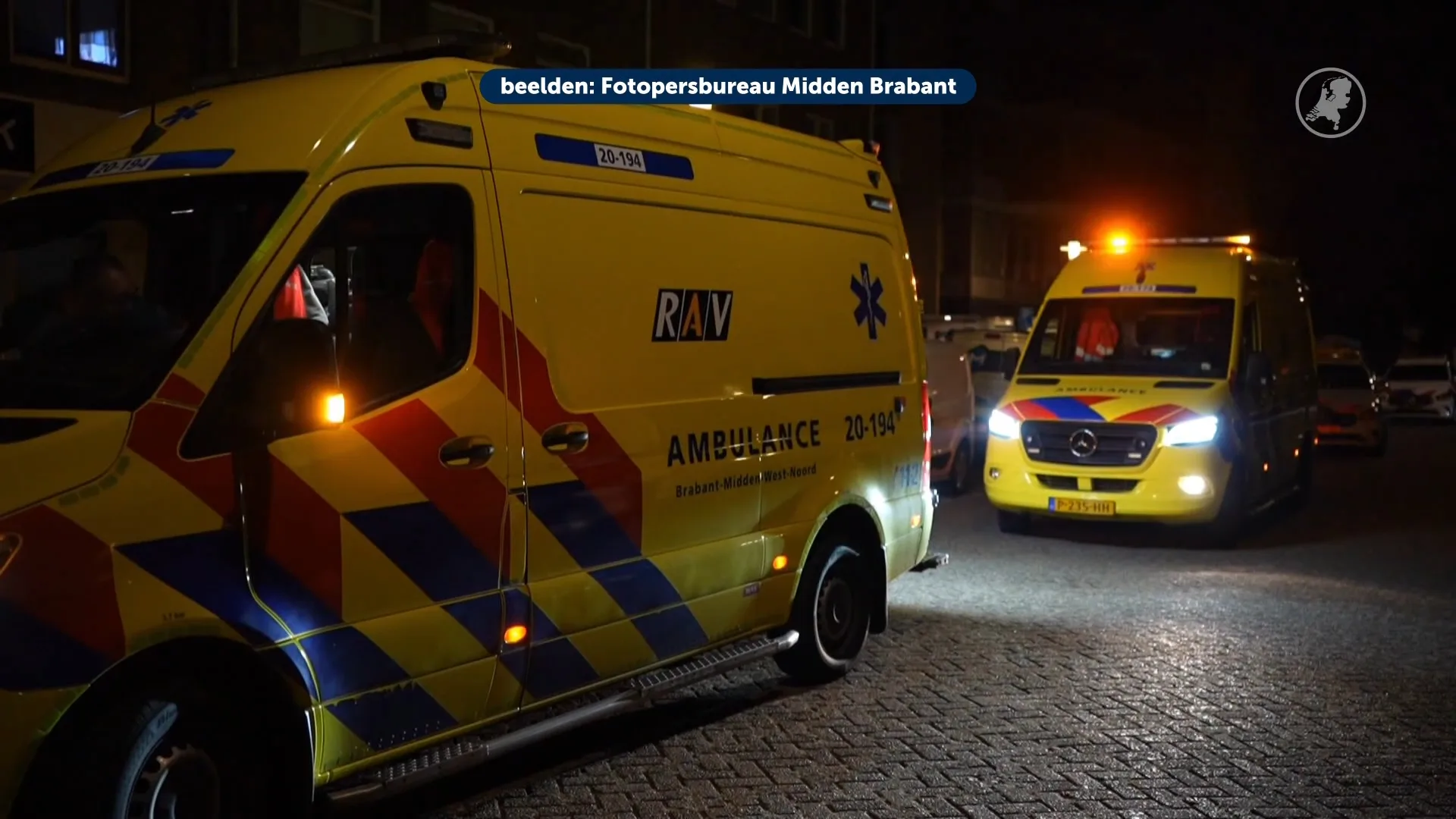 Twee gewonden door steekpartij Waalwijk, verdachte aangehouden