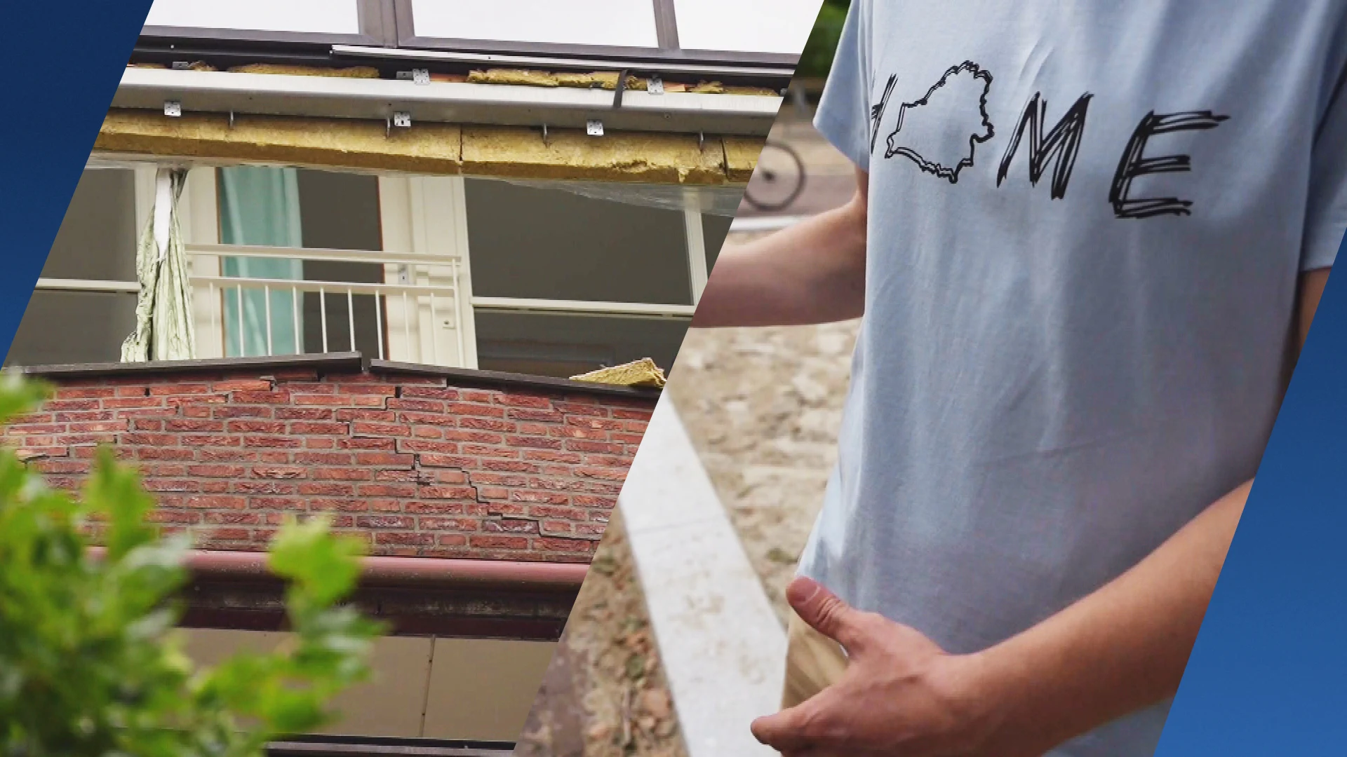 Man test campinggas in flat, blaast gevel uit complex