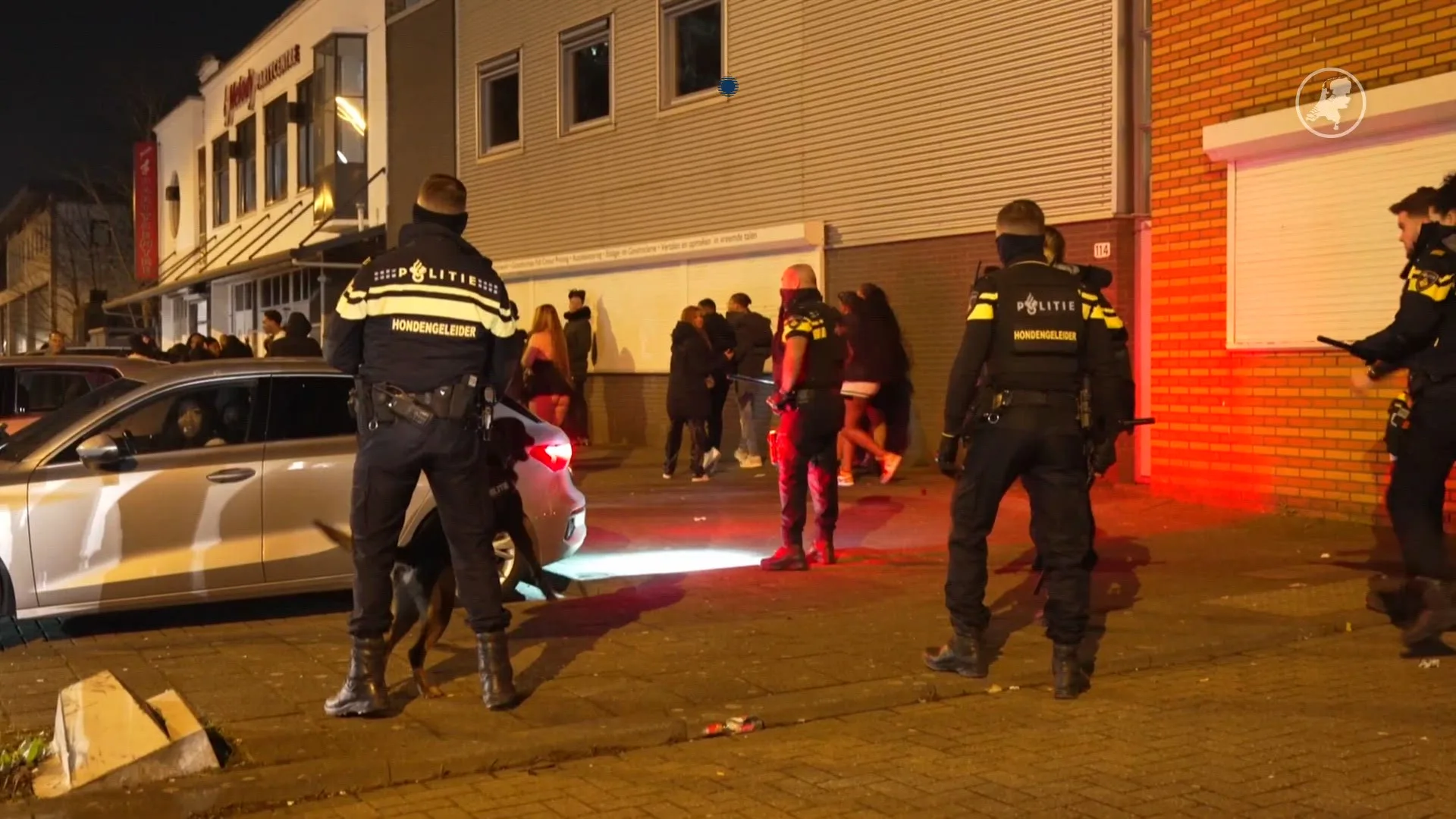 Zwaargewonde overleden na schietpartij bij feestlocatie in Rotterdam