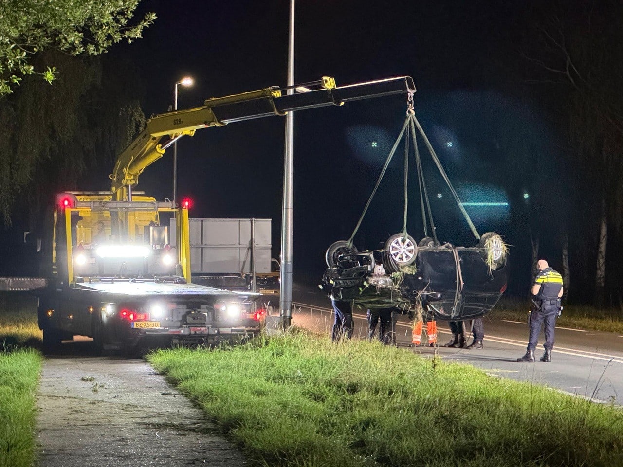 Gewonde bij aanrijding in Schinveld, verdachte aangehouden