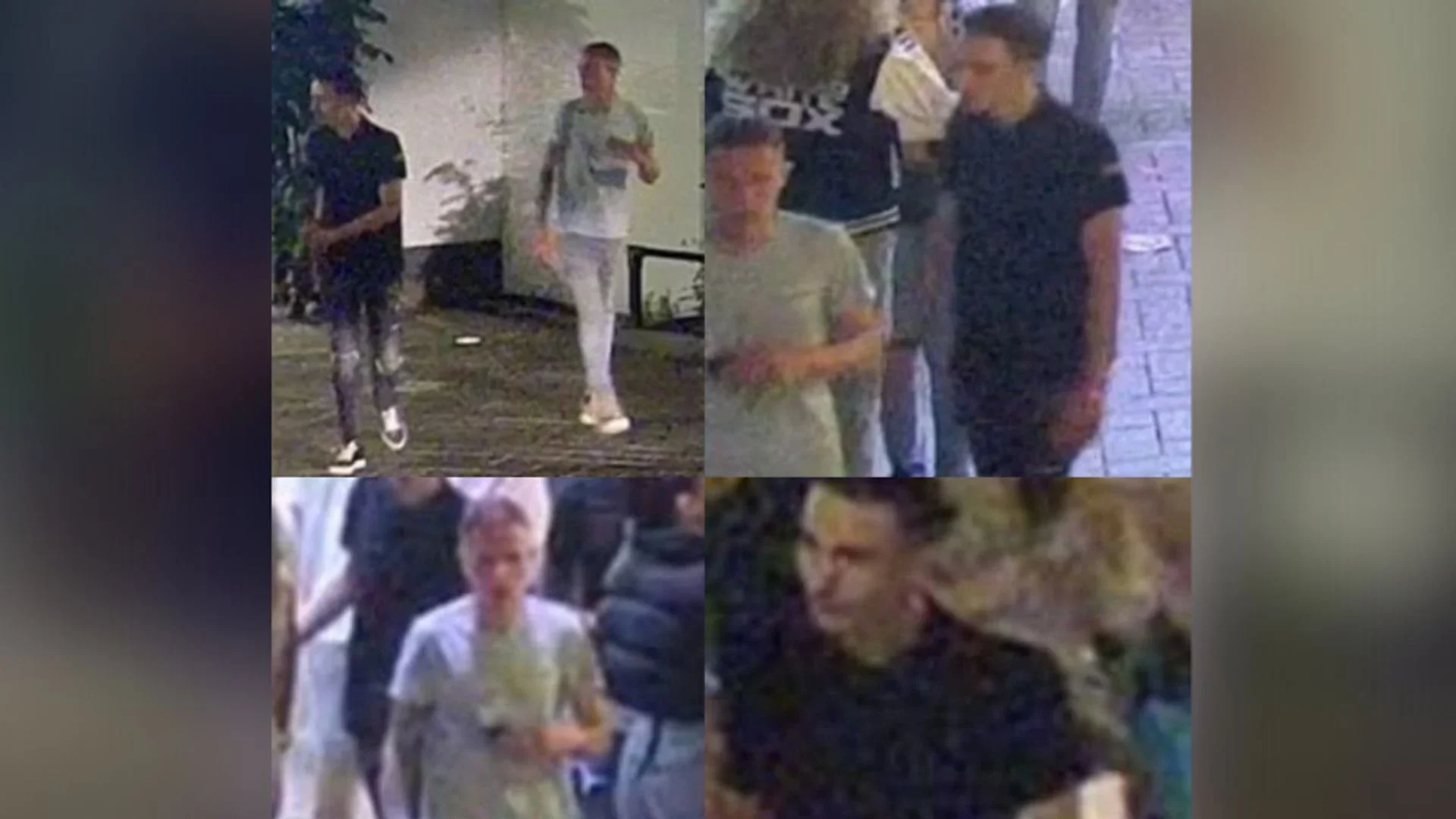 Politie zoekt deze verdachten van zware mishandeling in Eindhoven