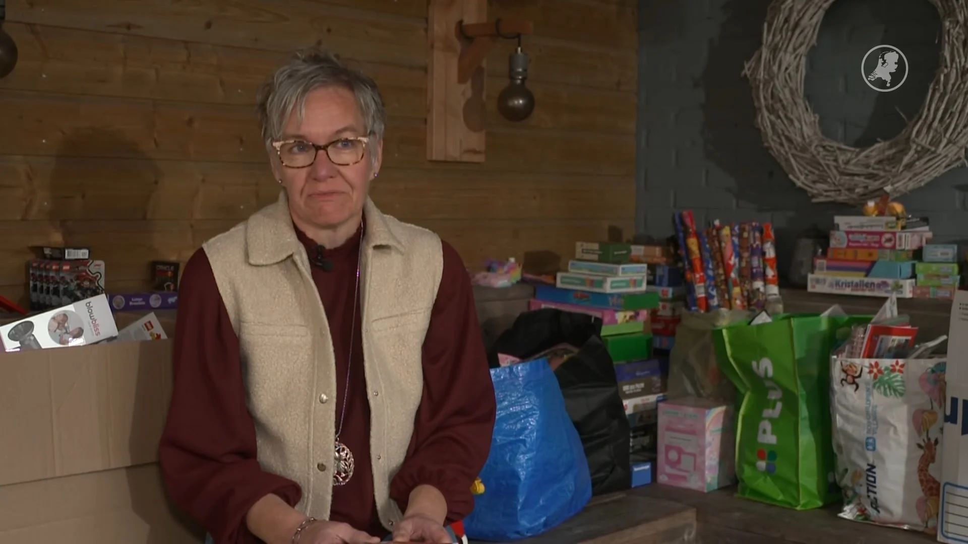 Corinne zamelt sintcadeaus in voor kinderen in armoede: 'Je wilt niet dat ze buiten de boot vallen'