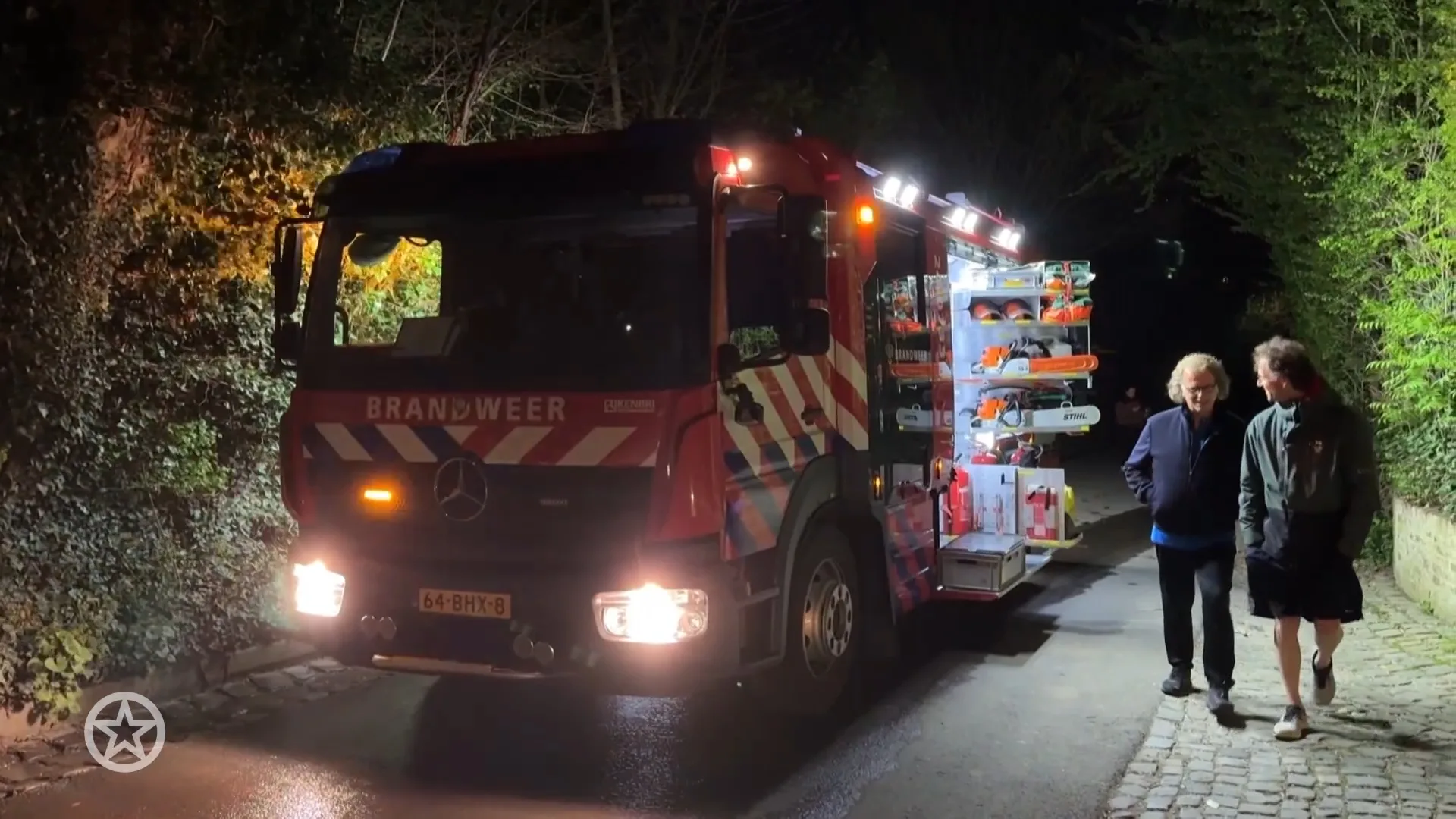 Brandweer rukt uit voor overstroomde kelder André Rieu: 'Viool net op tijd verplaatst'