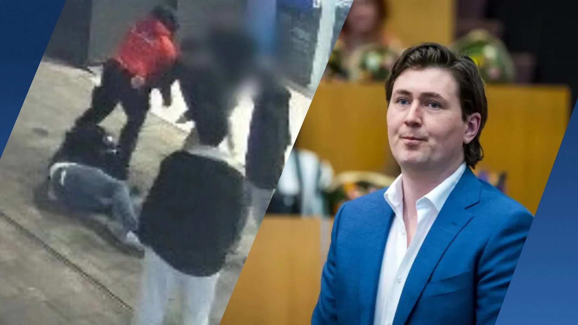 Verdachte opgepakt voor mishandeling JA21'er Kreuger in Amsterdam