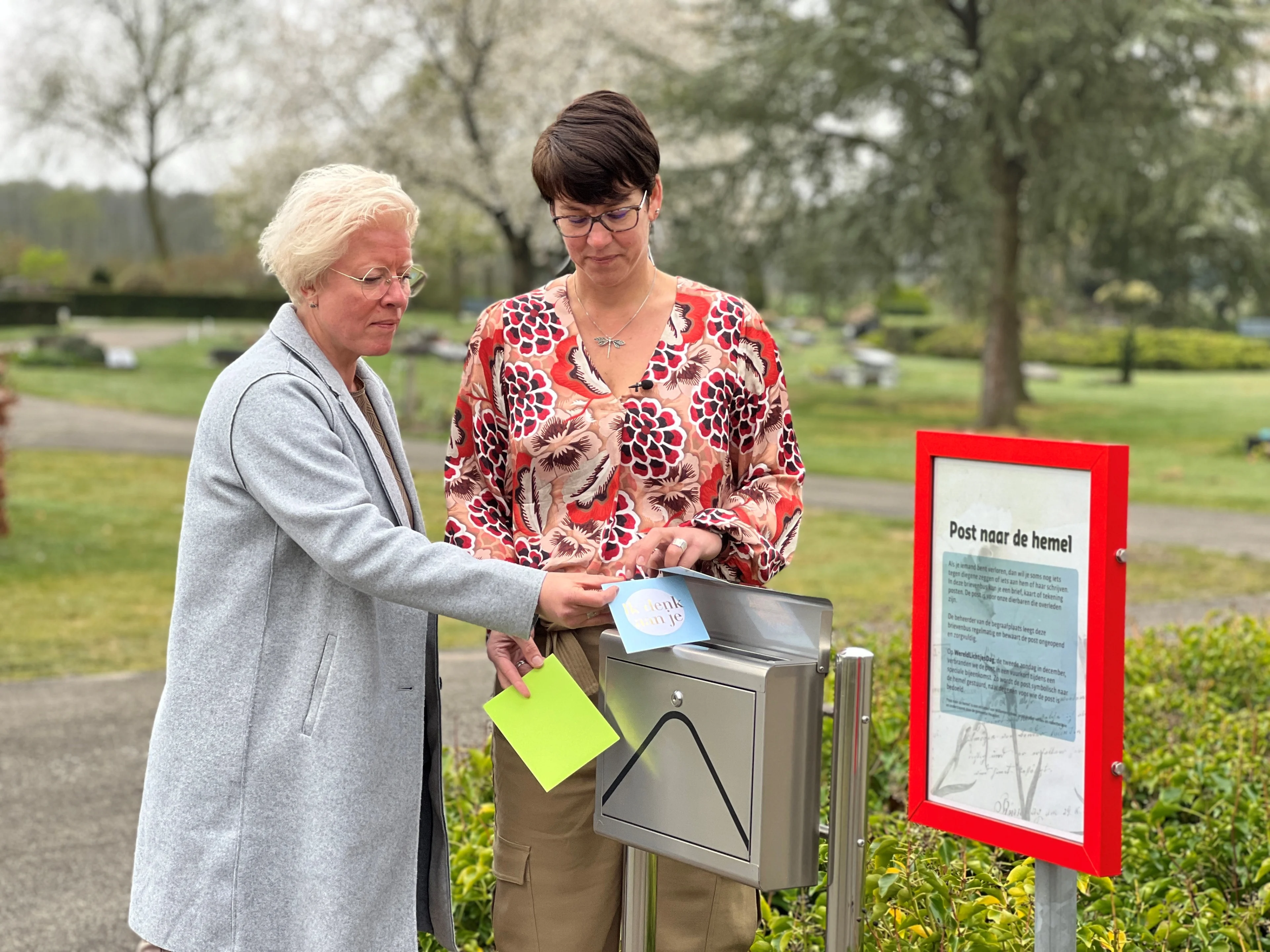 Groeiende behoefte aan 'hemelpost' door coronacrisis: 'Ik merk dat het leeft'