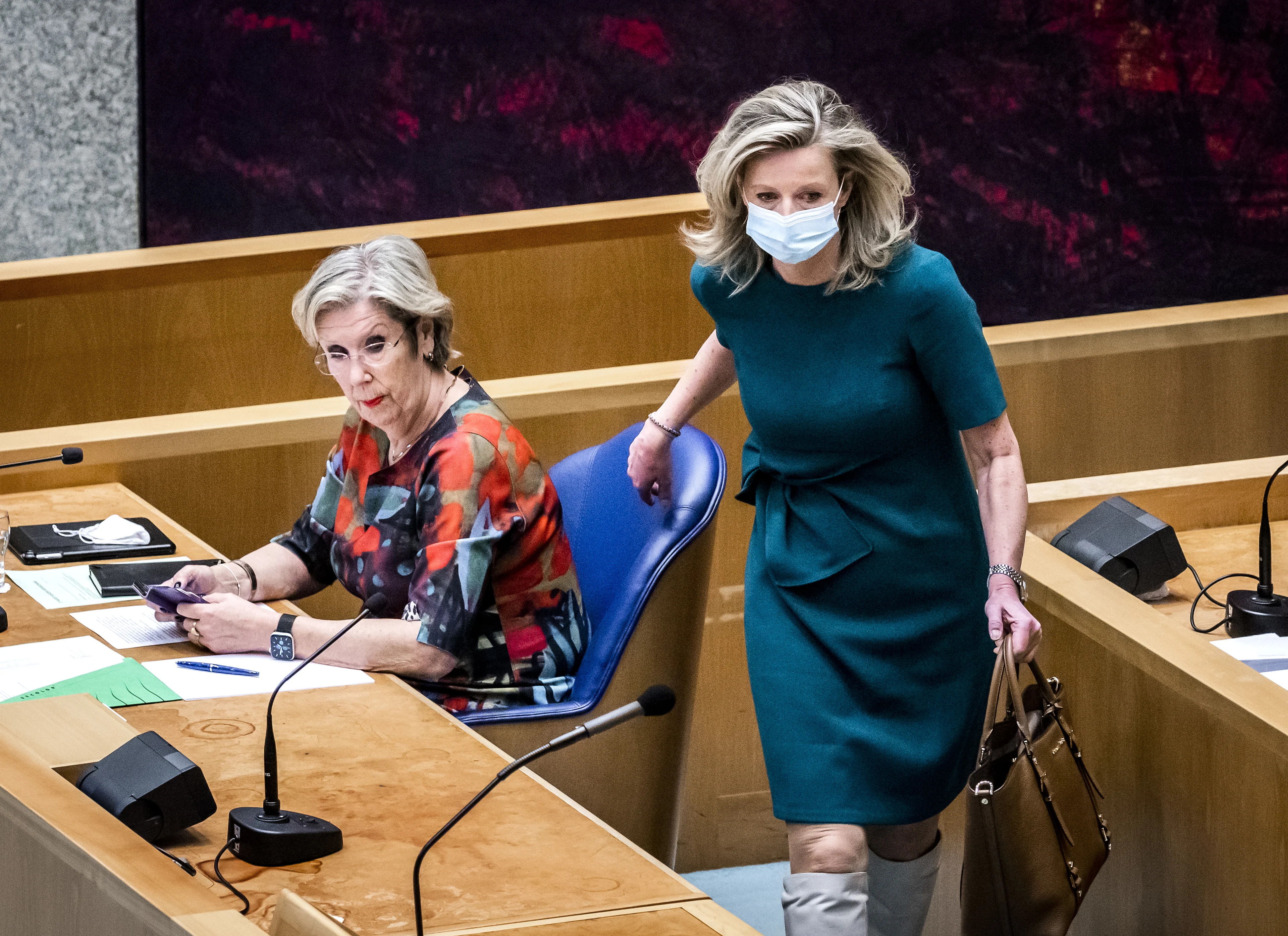 Oud-verkenners bespreken 'stabiliteit' CDA-fractie in aantekeningen