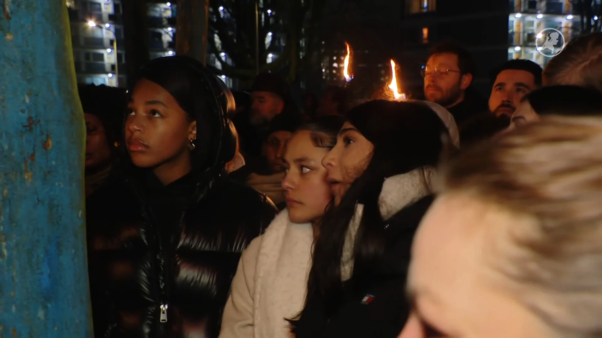 Honderden lopen mee in stille tocht voor 16-jarige Giannini