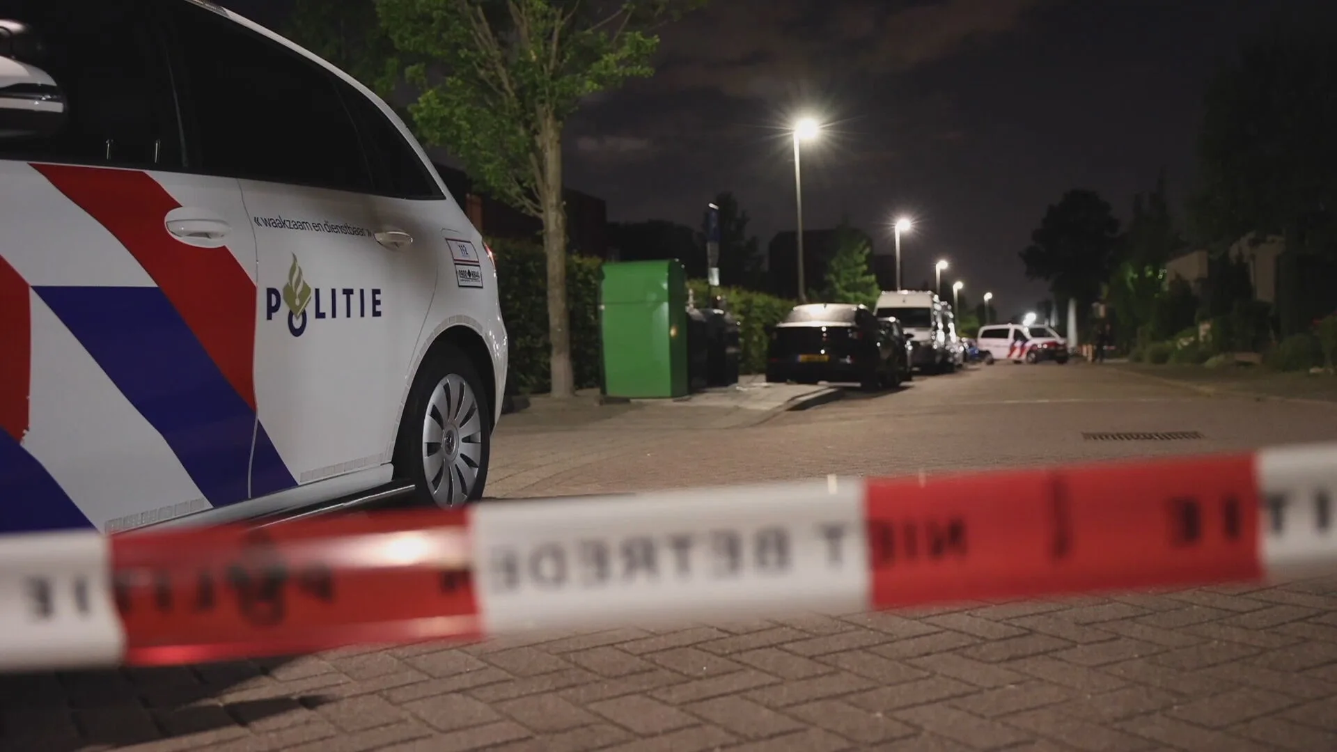 Woning meerdere keren beschoten in Poortugaal, toedracht onbekend