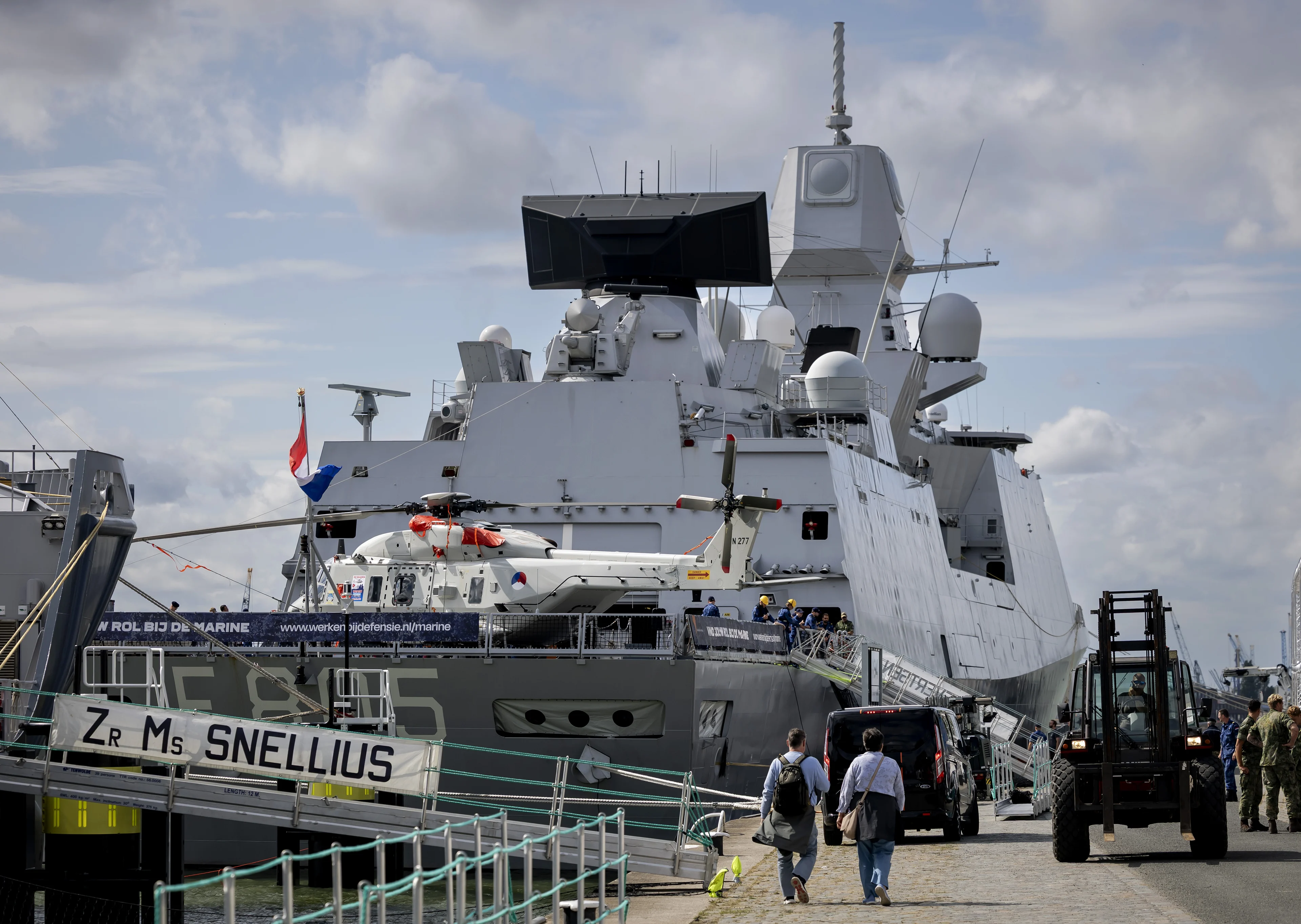 Tweede Kamer steunt kabinetsvoorstel marineschip Evertsen richting Middellandse Zee