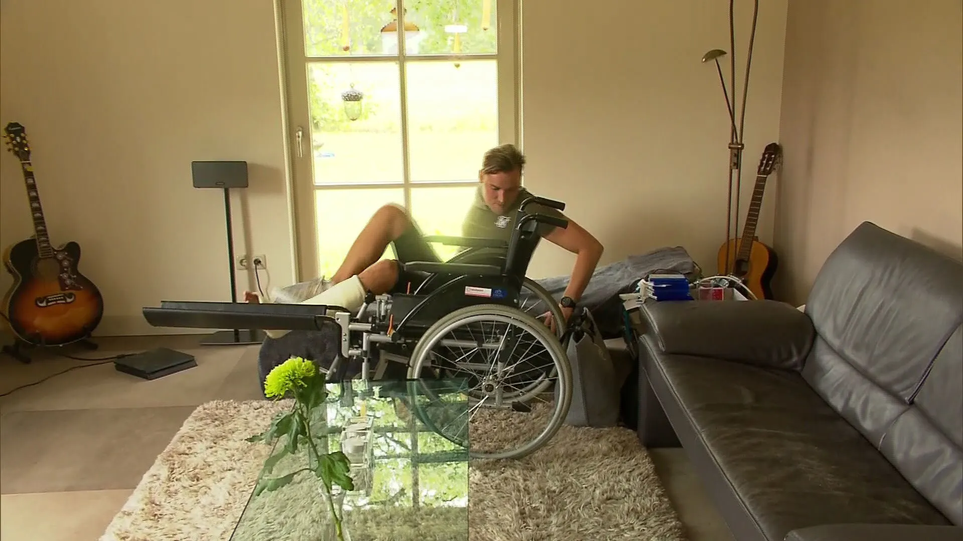 Joey teleurgesteld over 'bizar lage' straf voor doorrijder: 'Ik ben nog steeds aan het revalideren'