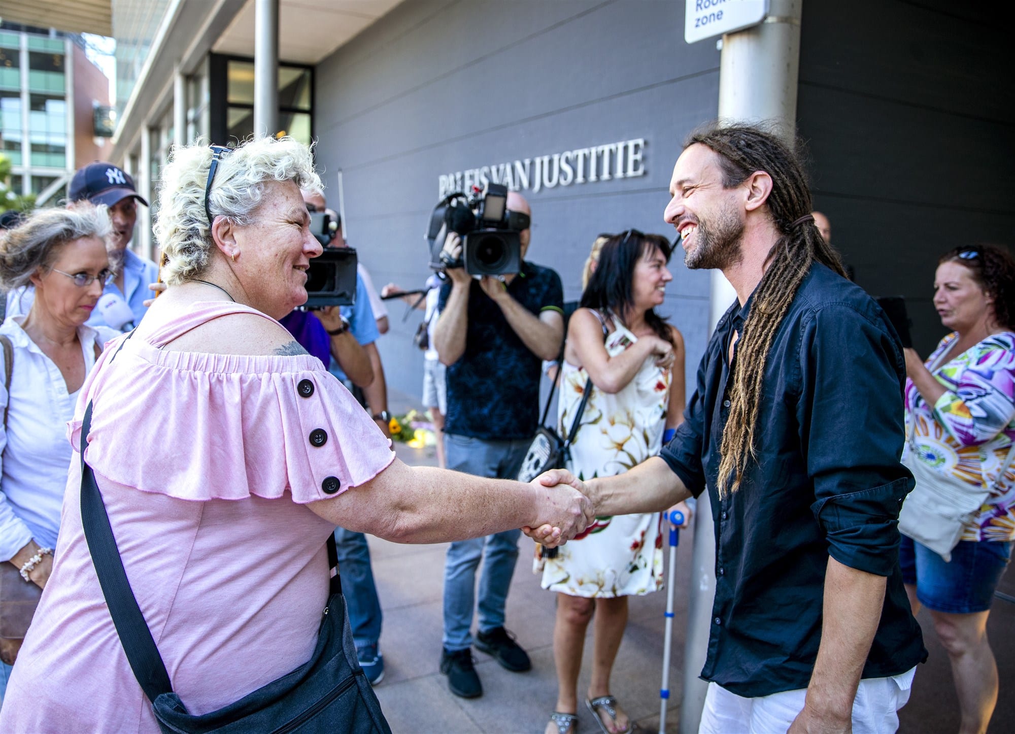 'Coronavirus? Wij zijn banger voor het tirannie-virus!'