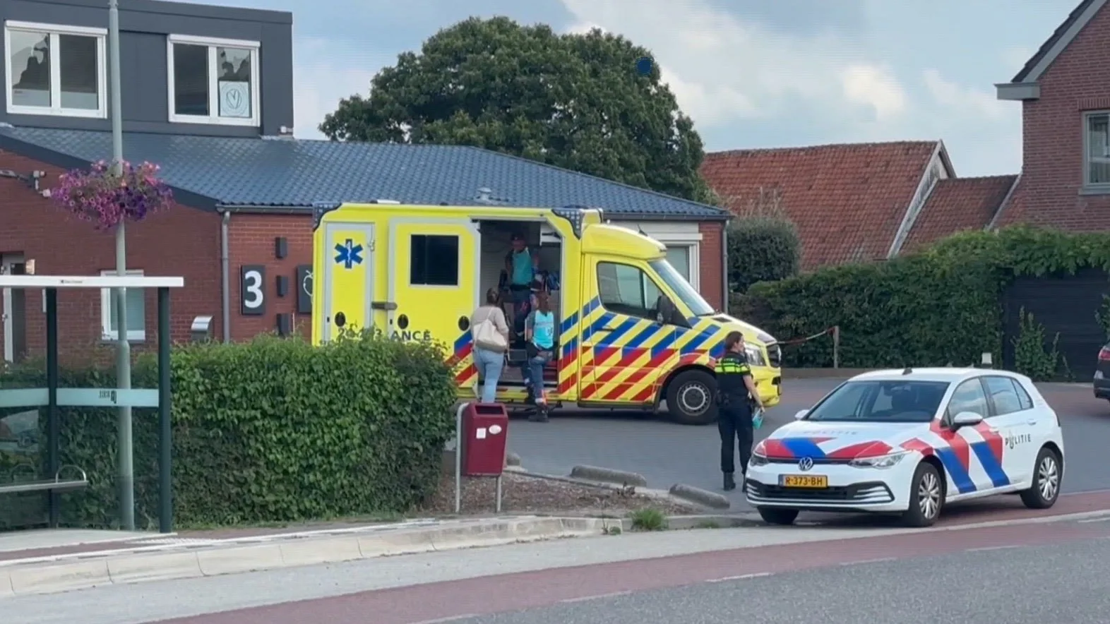 Overval op huisarts in Sint Geertruid, medewerker gestoken