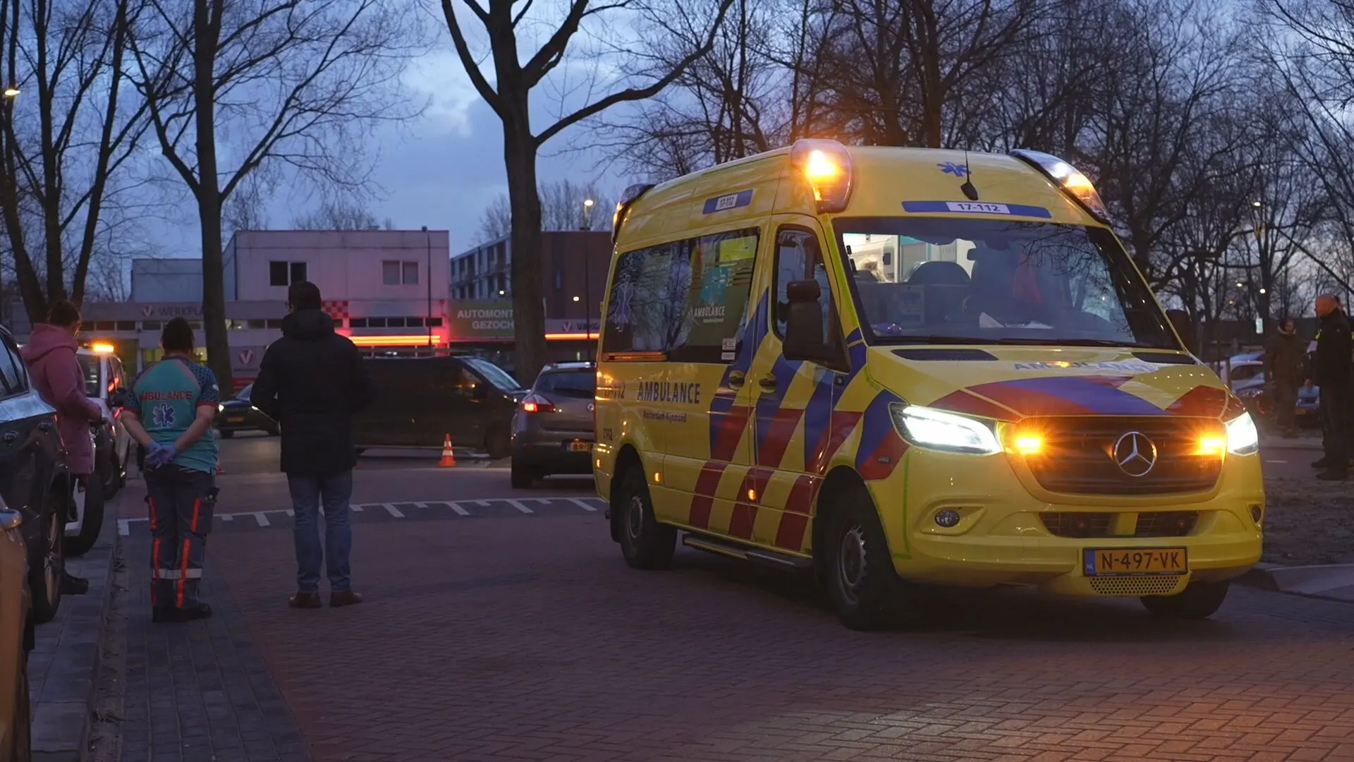 Kindje ernstig gewond door aanrijding in Schiedam