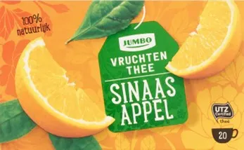 Terugroepactie: Jumbo roept deze thee terug om te veel bestrijdingsmiddelen
