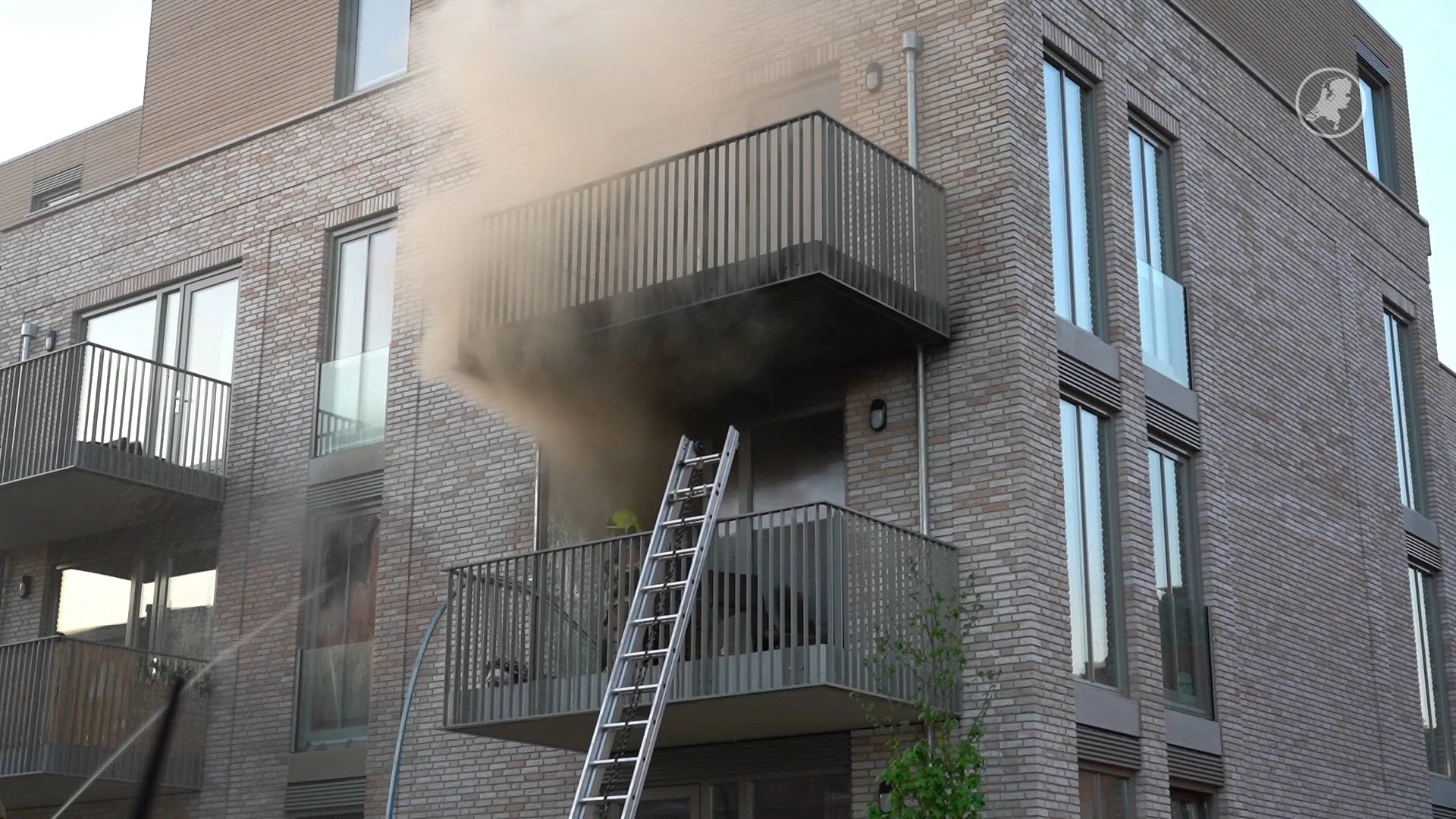 Brand met dodelijk slachtoffer in Raamsdonksveer vermoedelijk aangestoken