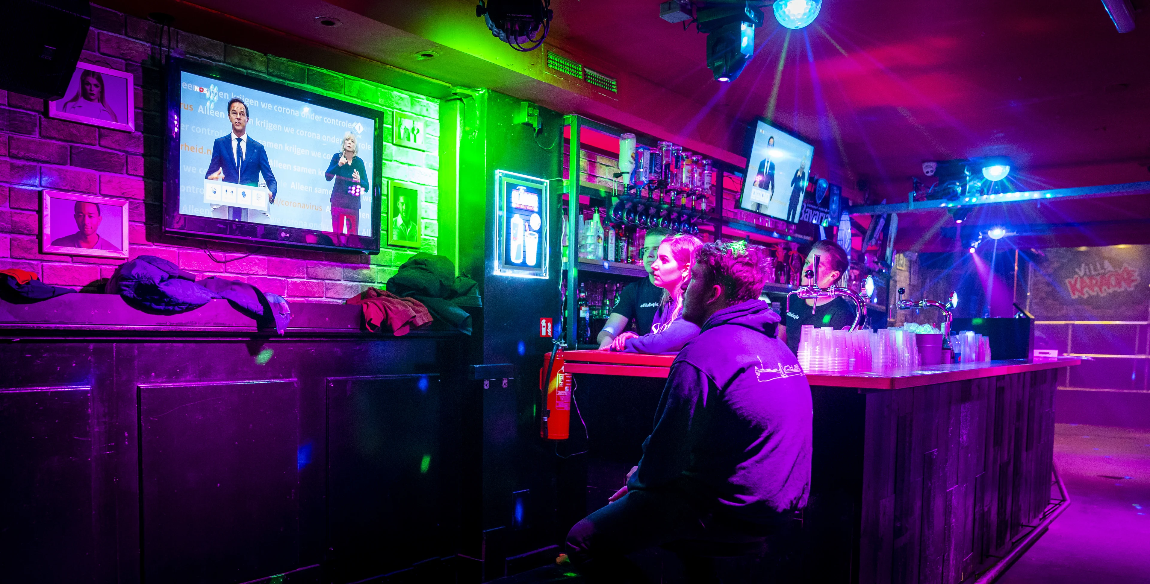 Horeca heeft het gevoel dat coronabrandhaard niet wordt aangepakt