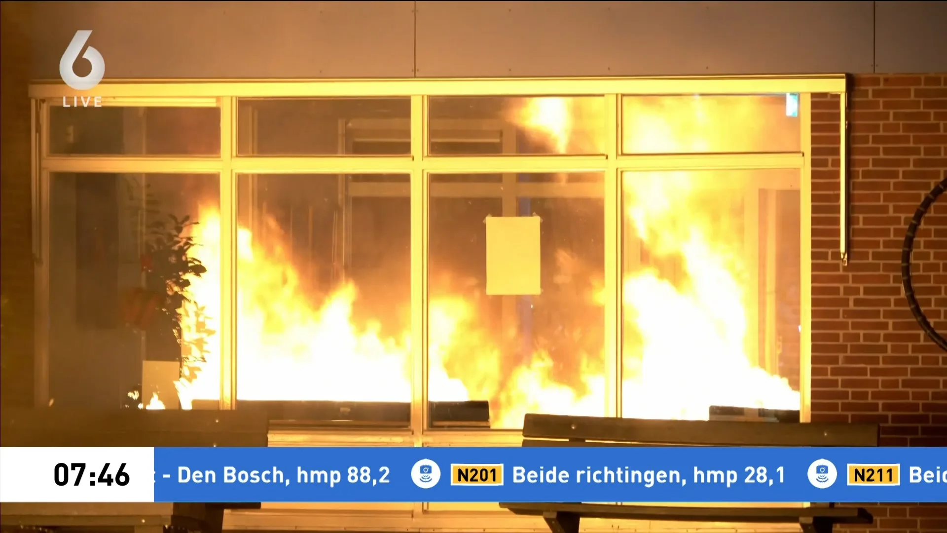 Felle brand in Harense school voor speciaal onderwijs