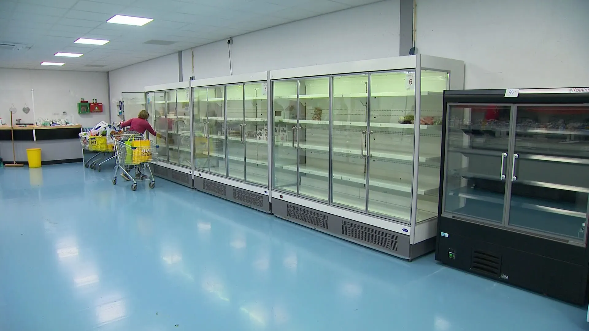 Voedselbanken in problemen door minder verspilling van supermarkten: 'Lege tassen betekenen lege magen'