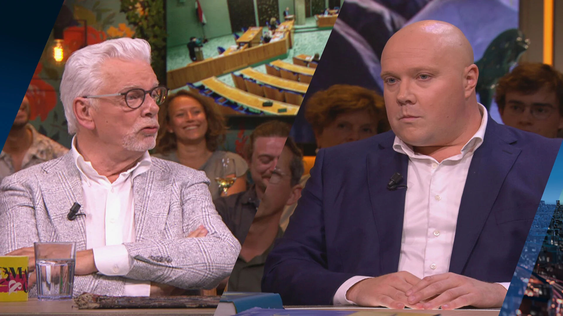 VVD'er sneert naar SBS-kijker om intelligentie maar krijgt direct tegengas: 'Dat kan niet!'