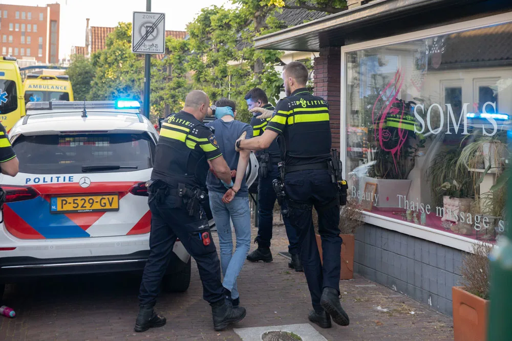 Persoon doodgestoken in Hilversum, man aangehouden