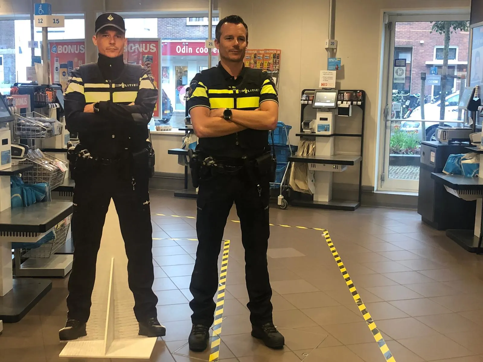 Plastic agent moet winkeldieven in Nijmegen wegjagen, in Schiedam al gelukt