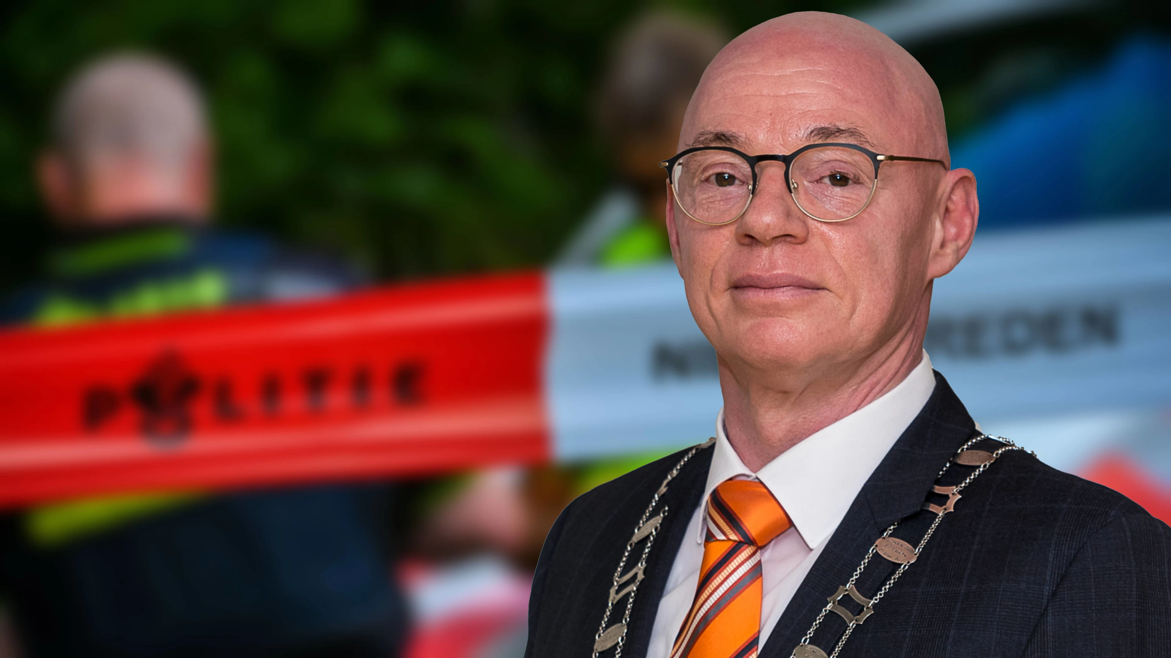 Burgemeester van Houten ernstig bedreigd, politie houdt man (53) aan