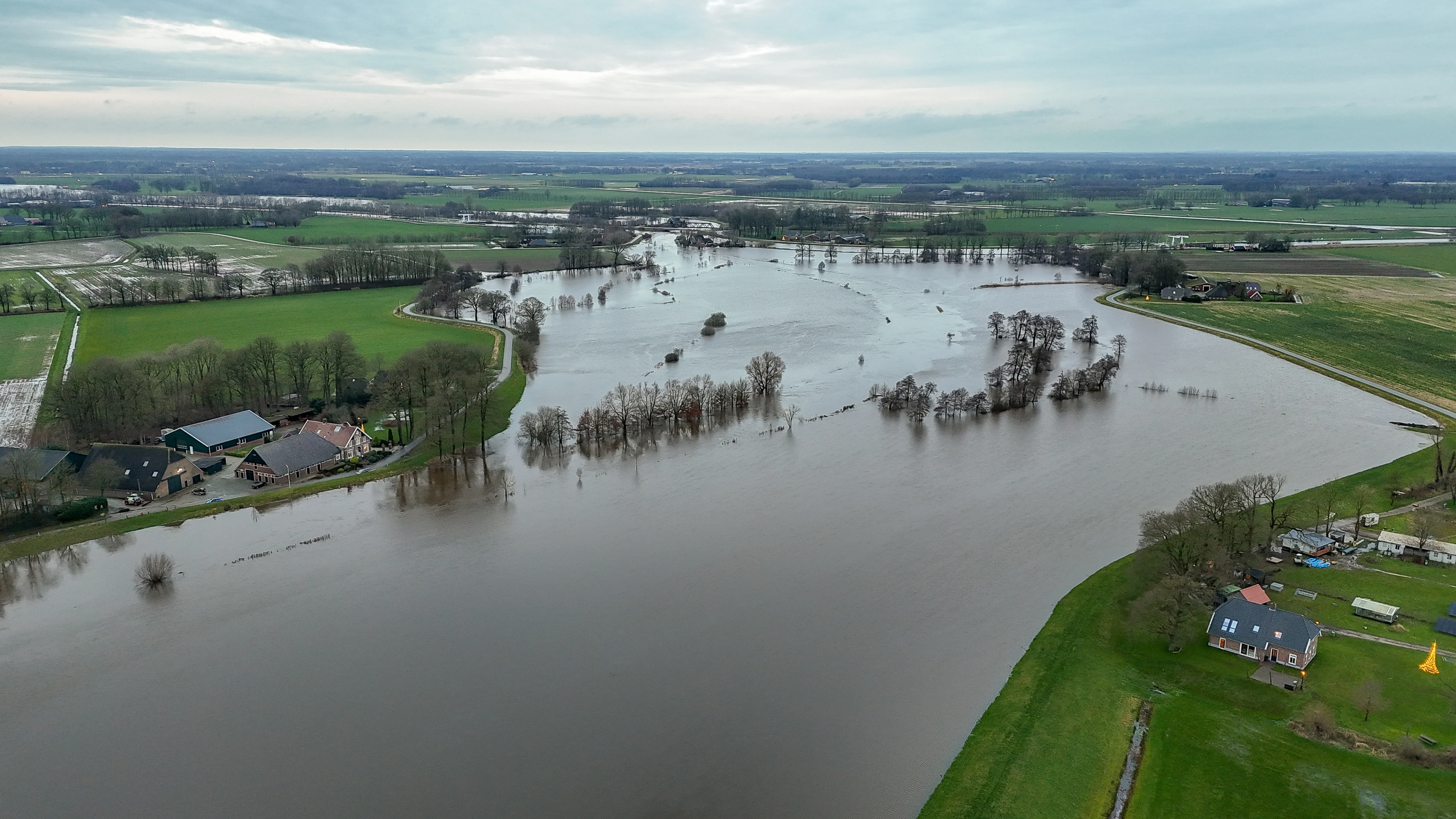 Dit is waar en wanneer we weer hoogwater kunnen verwachten