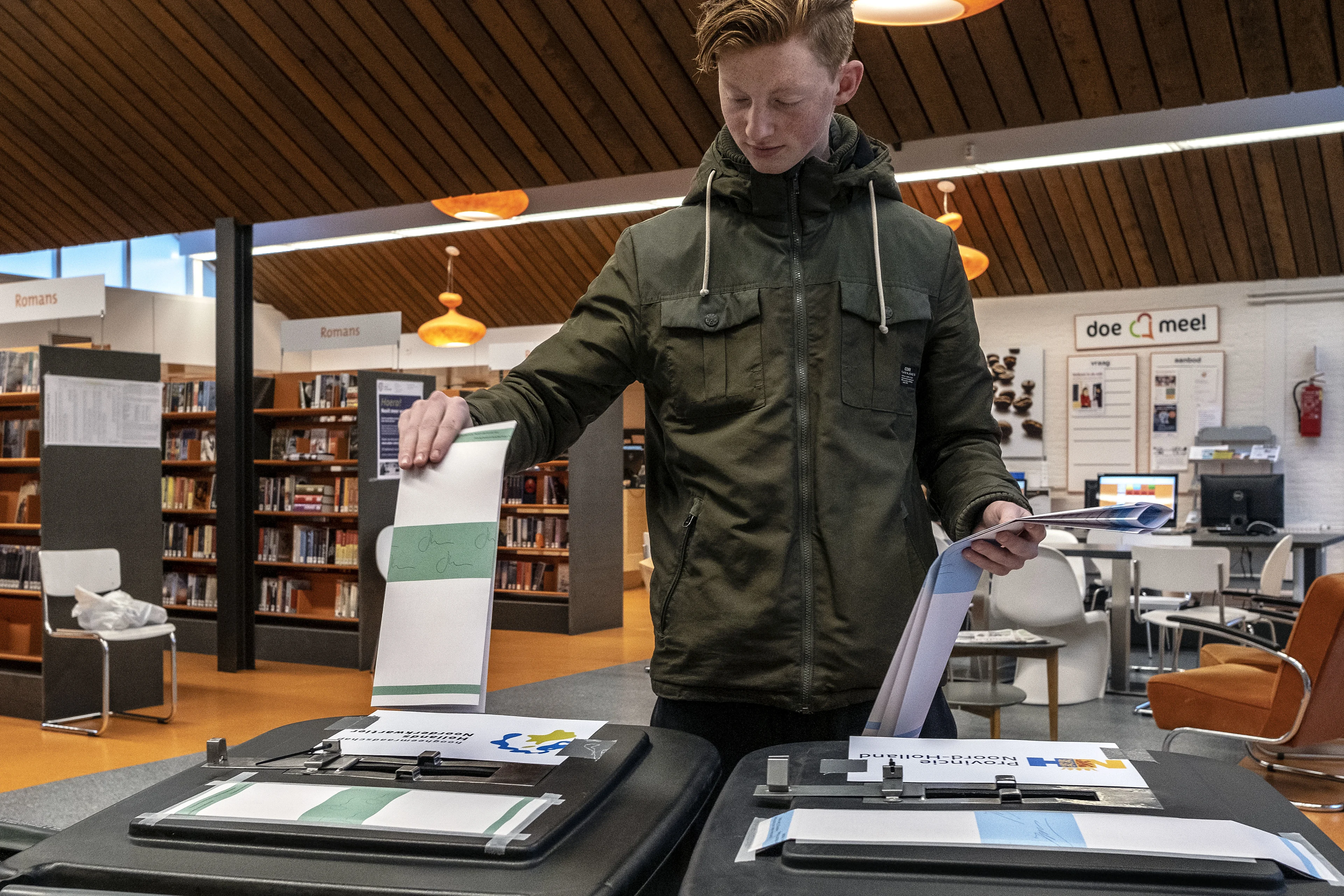 Bewoners Noordoostpolder hebben pech, duizenden stempassen weg