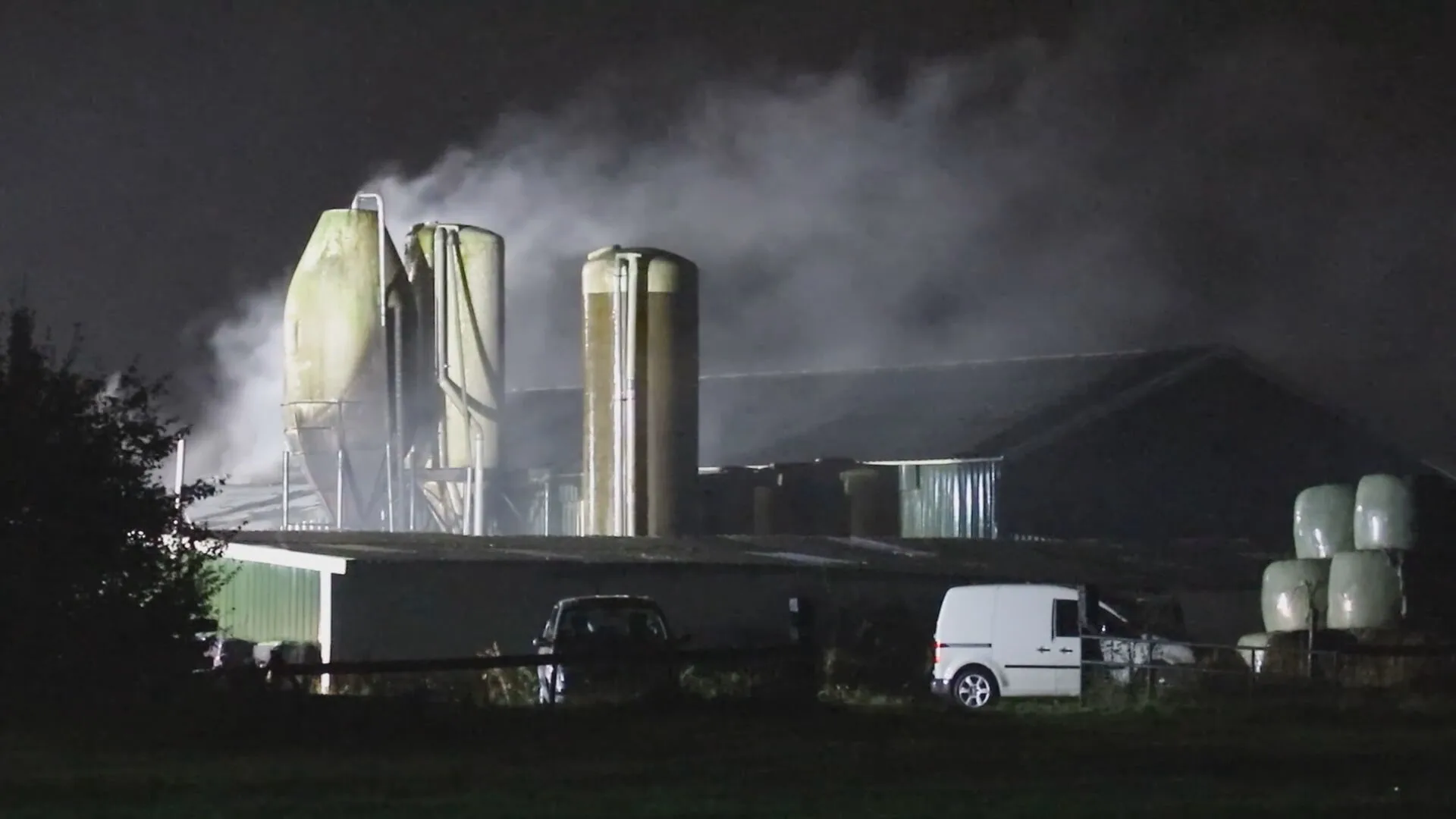 Geiten omgekomen bij verwoestende stalbrand in Kollum