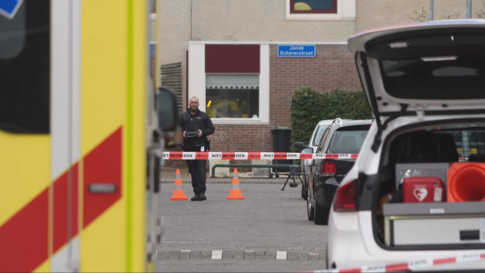 Man ernstig mishandeld bij woningoverval in Groningen