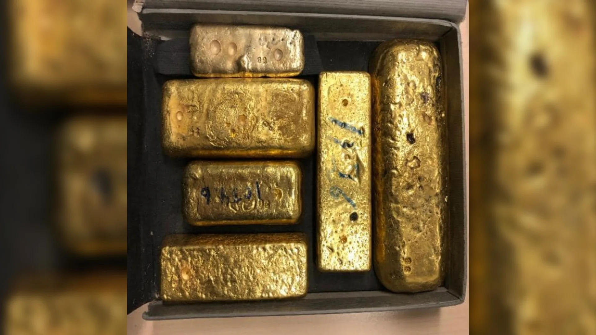 Italiaan (60) met koffer vol goudstaven aangehouden op Schiphol