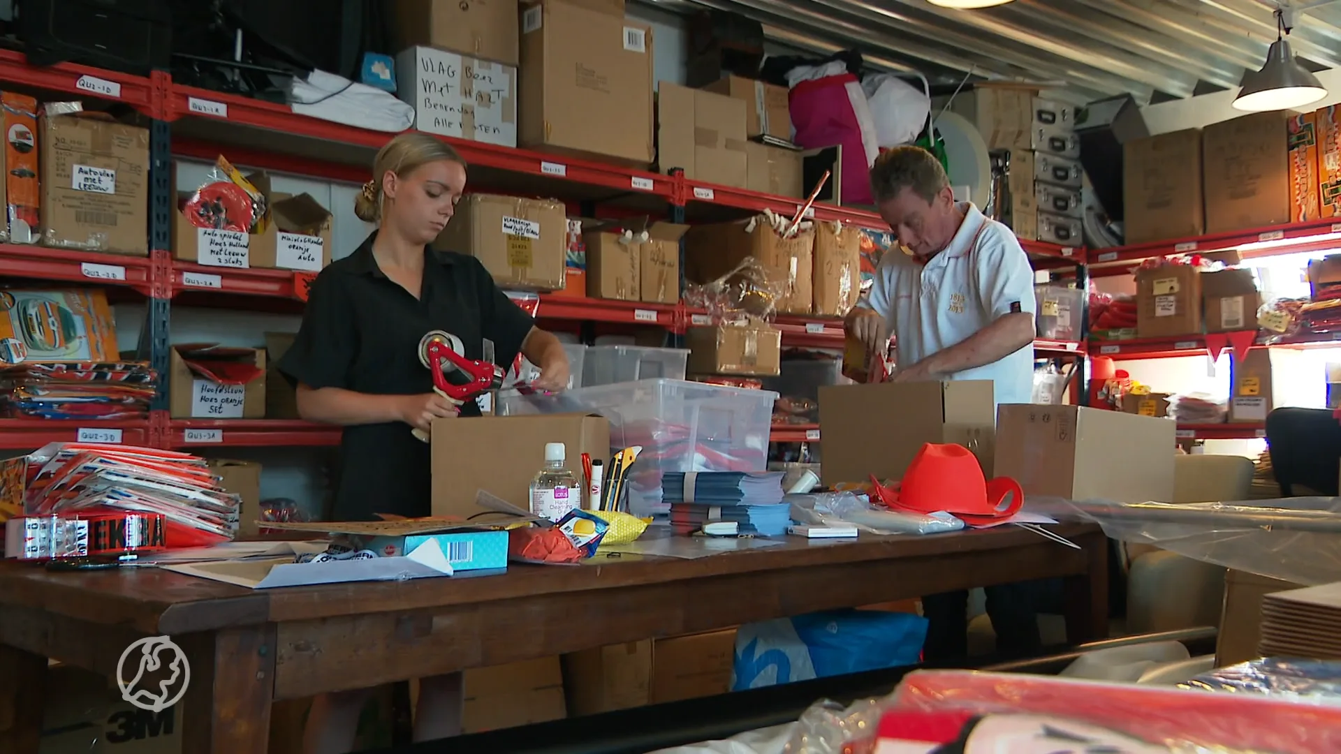 Oranjeprullaria niet aan te slepen: 'We houden het bijna niet meer bij'