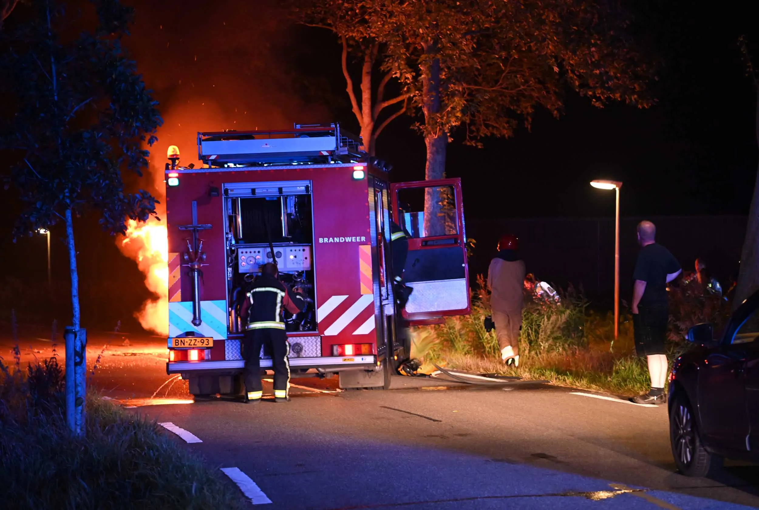 Drie mannen overleden door ernstig ongeval Finsterwolde, vrouw met ernstige verwondingen naar ziekenhuis