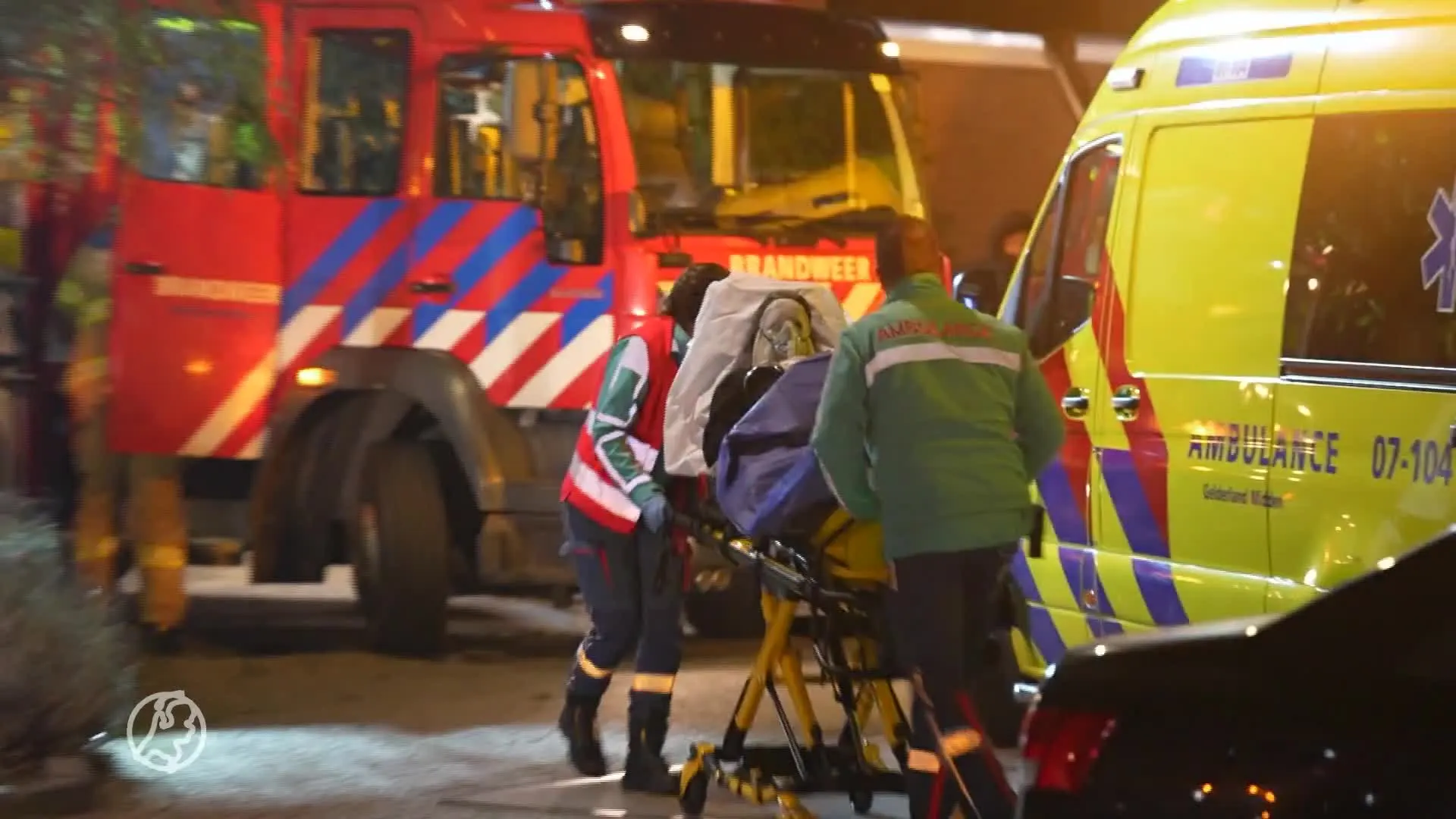 Vrouw omgekomen bij brand in Arnhems appartementencomplex