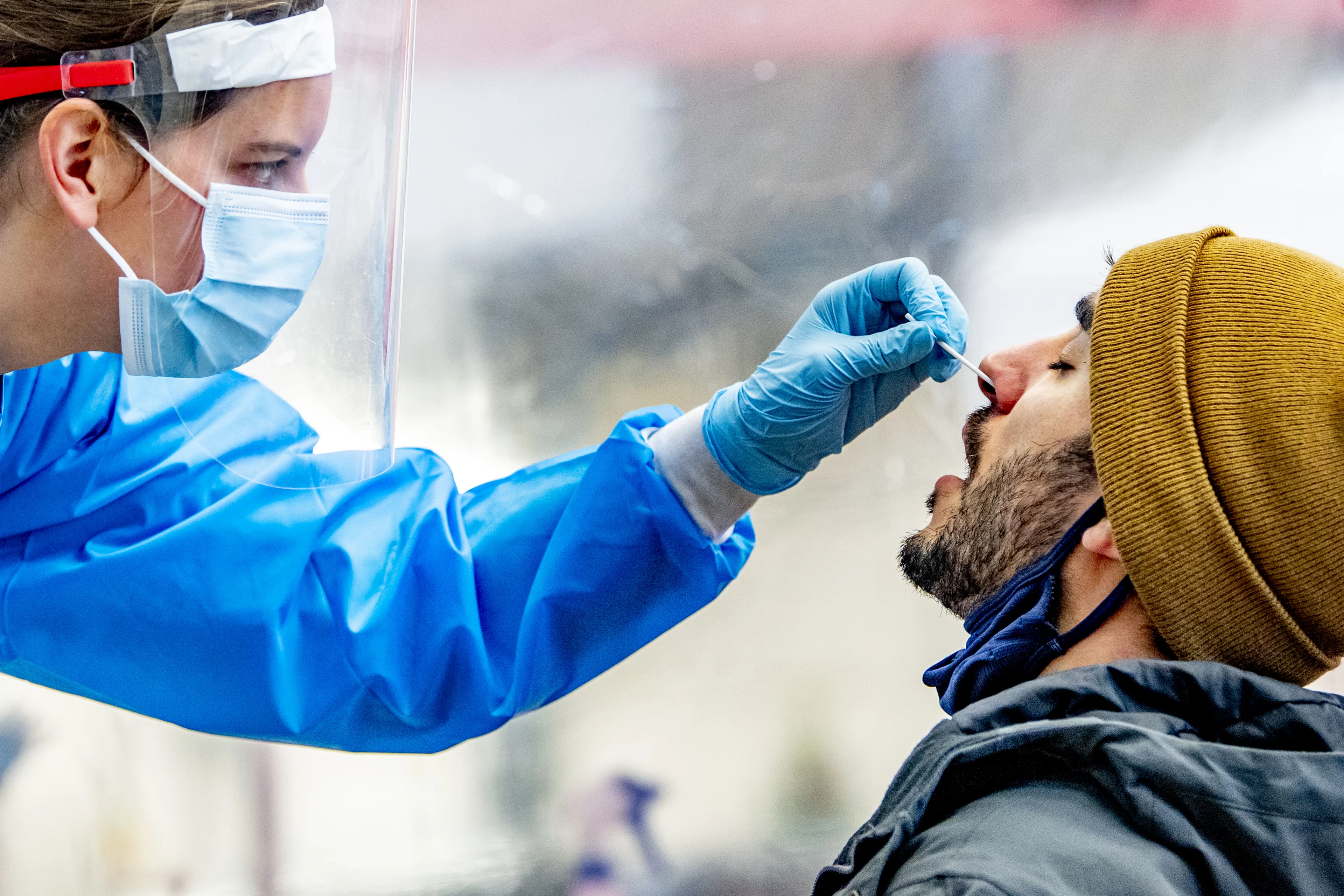 Afgelopen week één derde meer coronabesmettingen dan de week ervoor