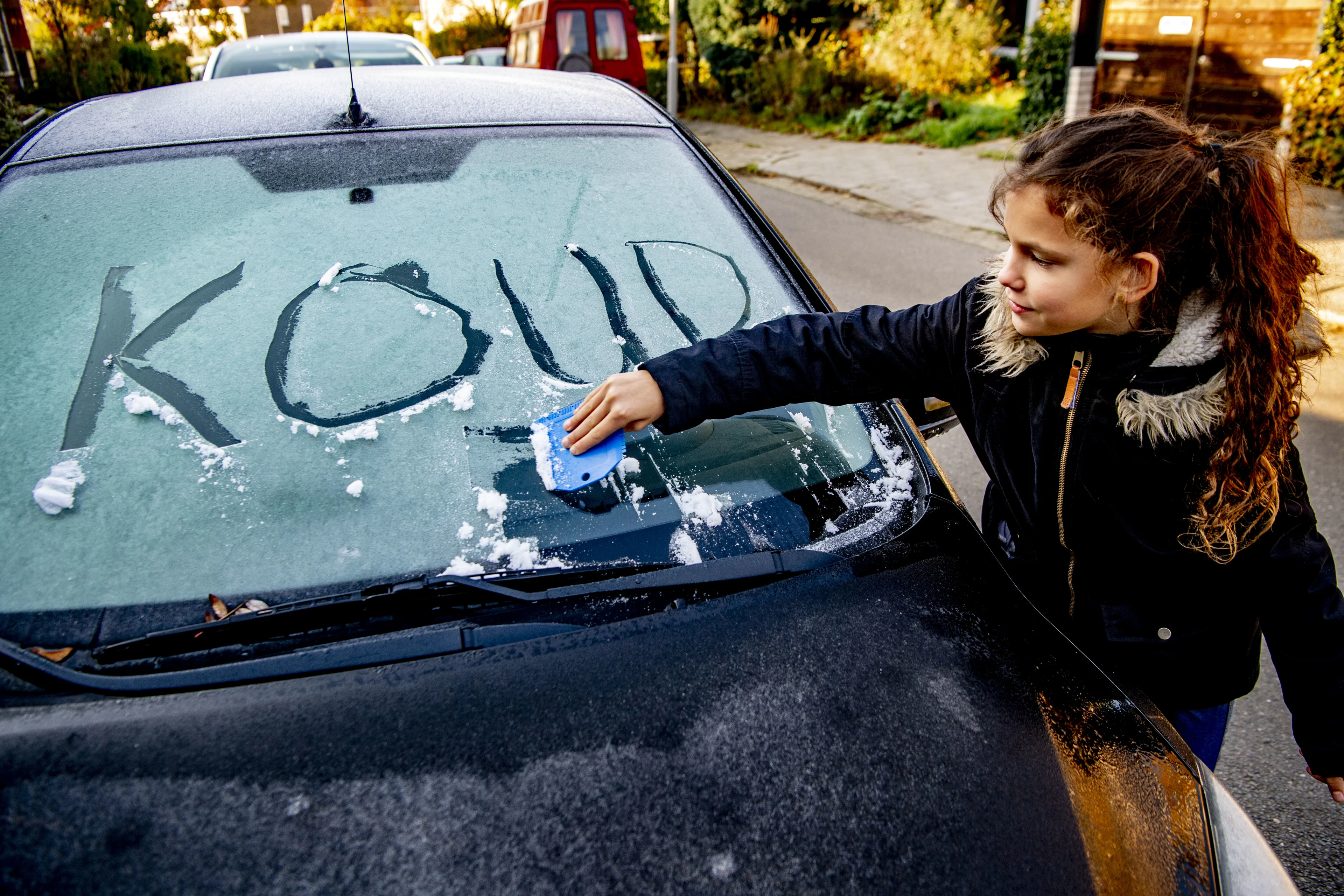 Brrr, wat was het koud vannacht! Eerste matige vorst in twee jaar tijd